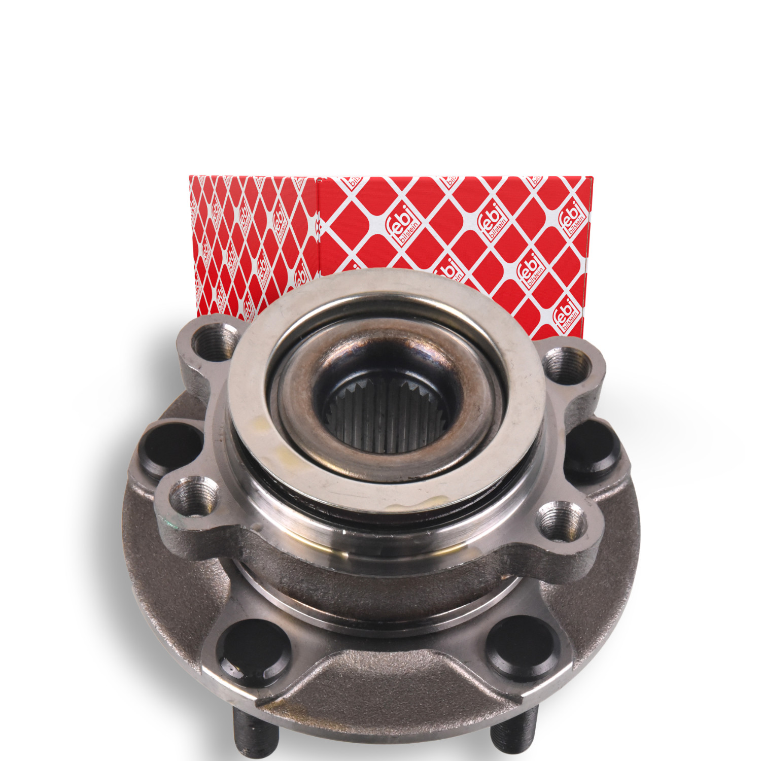 FEBI BILSTEIN Radlagersatz 173923 für NISSAN RENAULT, Vorderachse links