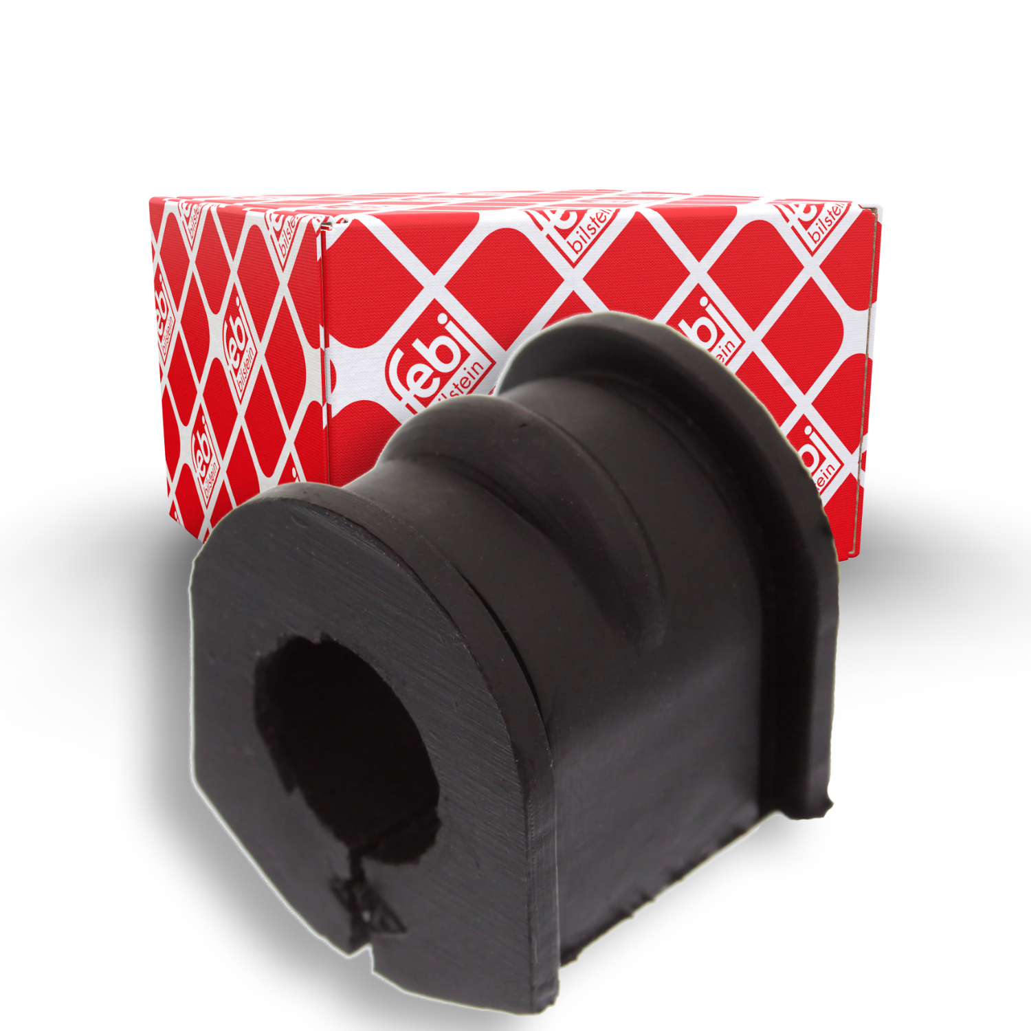 FEBI BILSTEIN Lagerung, Stabilisator 42511 f&uuml;r NISSAN, Hinterachse