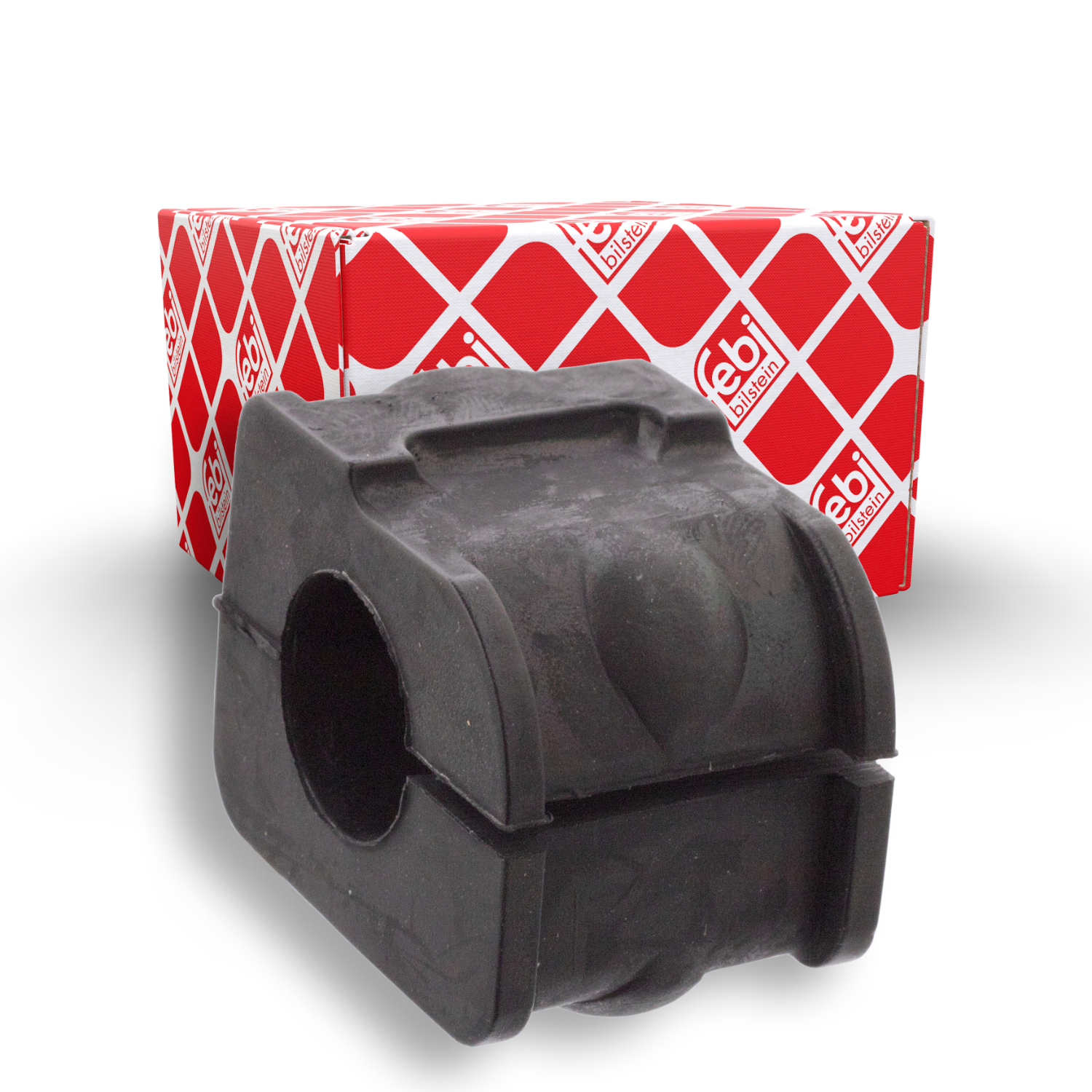 Lagerung, Stabilisator FEBI BILSTEIN 15978 f&uuml;r VW, Vorderachse links