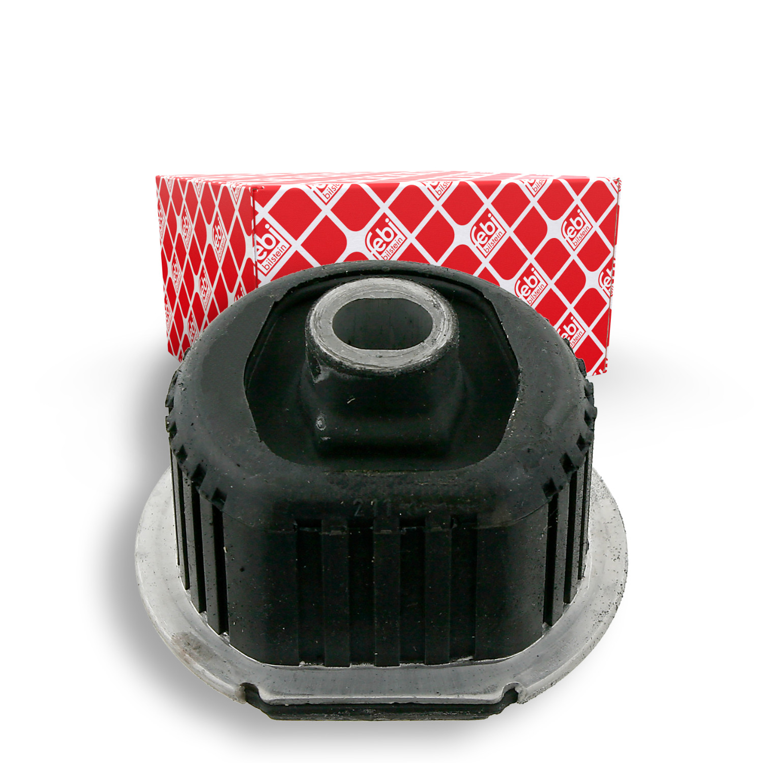 FEBI BILSTEIN Lagerung, Achsk&ouml;rper 06674 f&uuml;r MERCEDES-BENZ, Hinterachse links