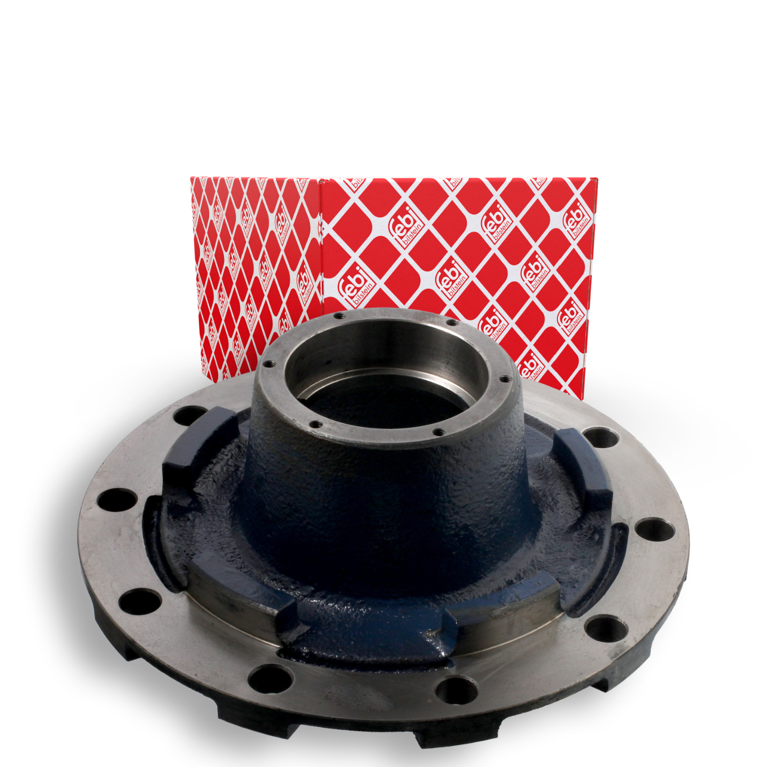 FEBI BILSTEIN Radnabe 35654 f&uuml;r MERITOR ROR, Hinterachse links