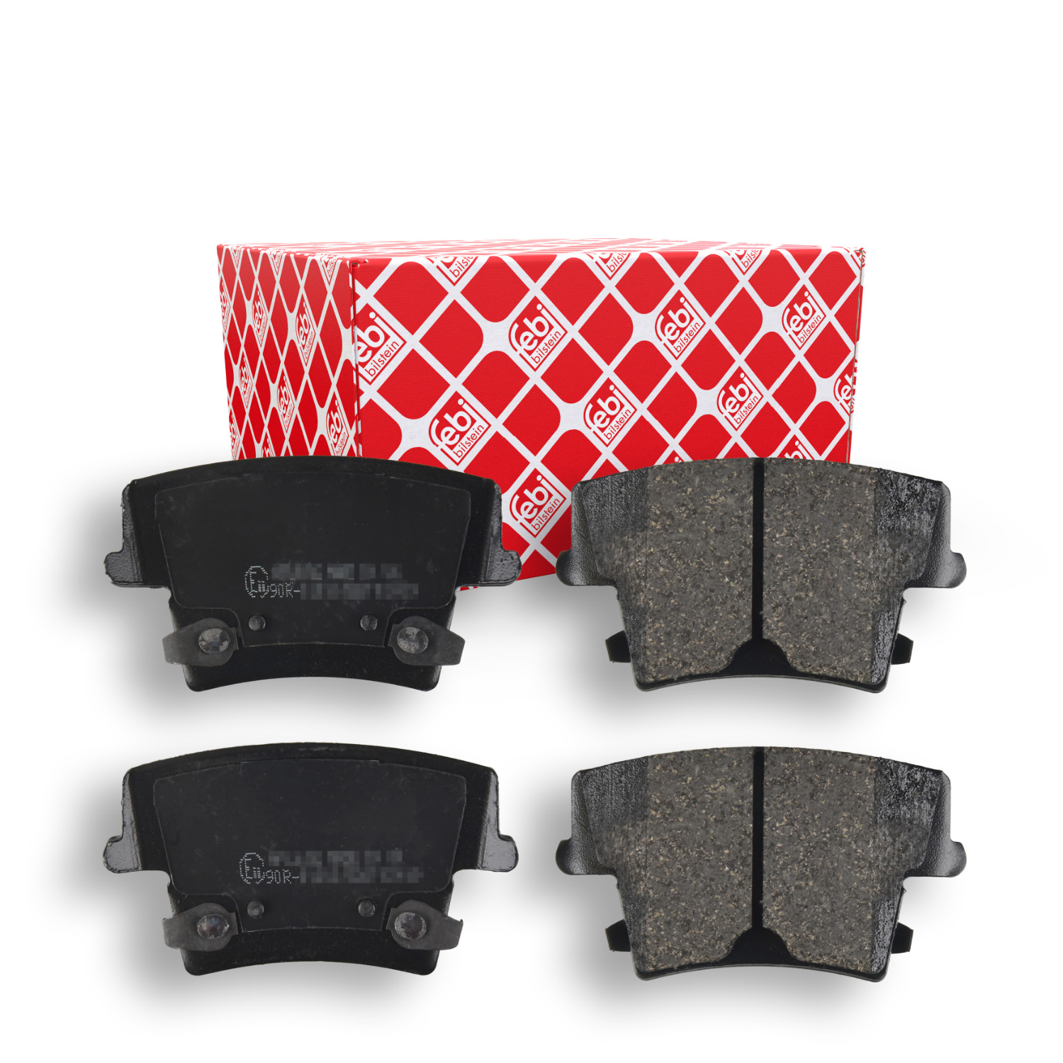 FEBI BILSTEIN Bremsbelagsatz, Scheibenbremse 116109 f&uuml;r CHRYSLER LANCIA