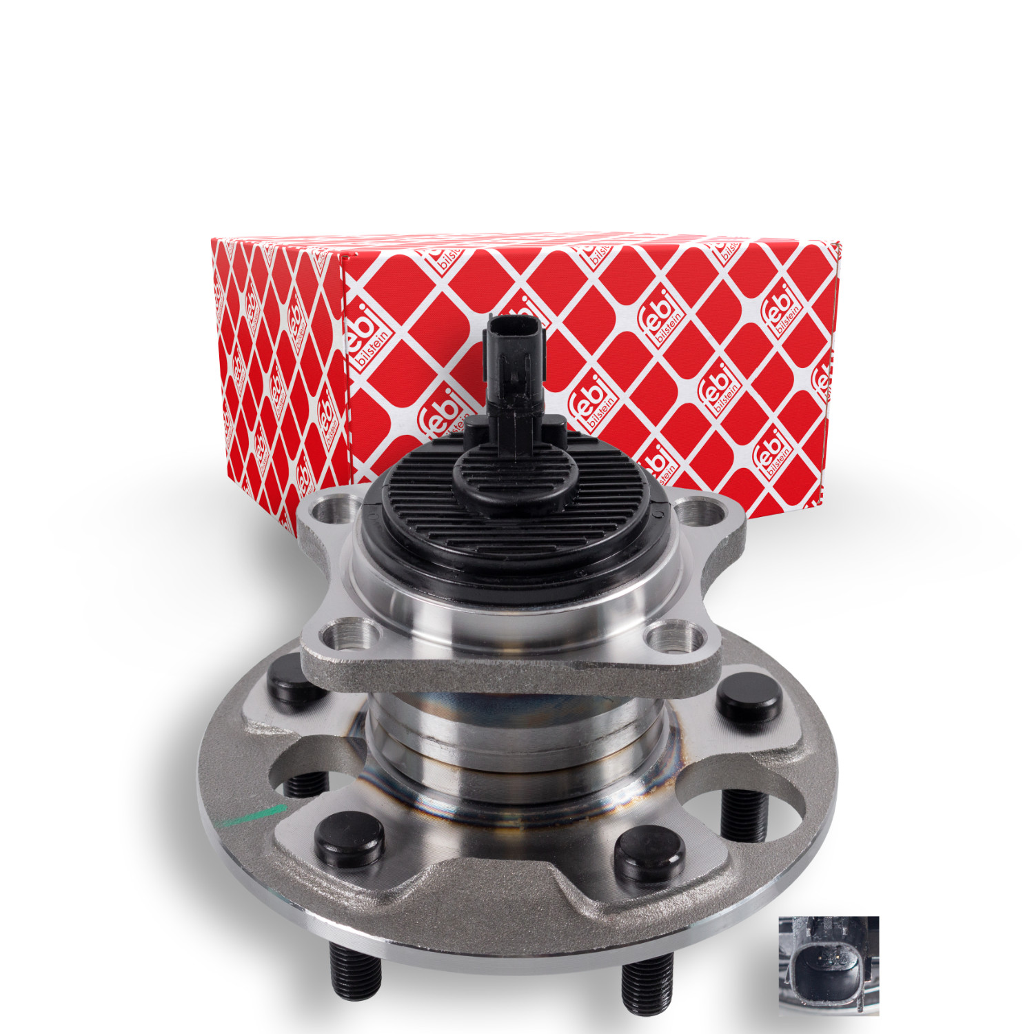 FEBI BILSTEIN Radlagersatz 31687 f&uuml;r TOYOTA, Hinterachse links