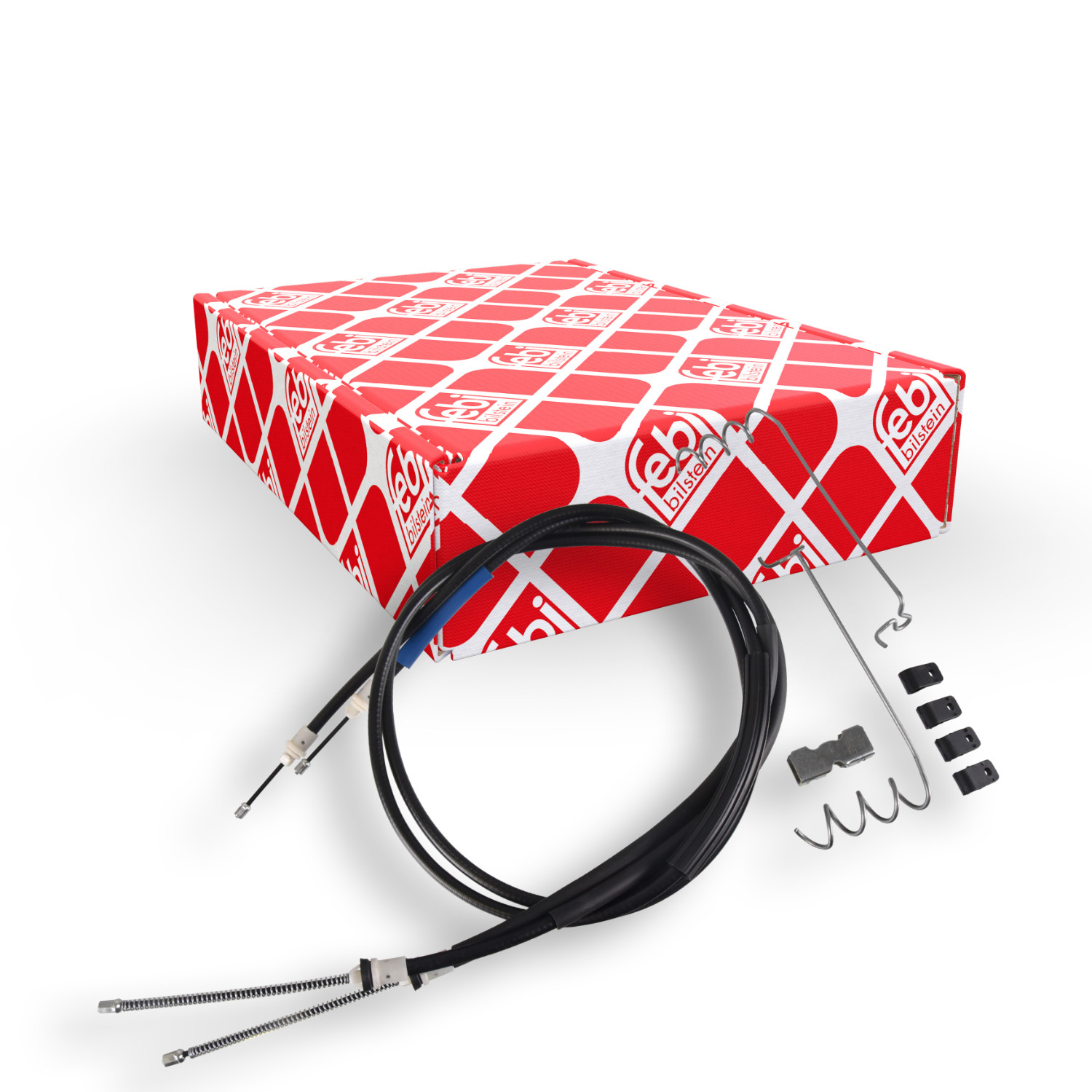 FEBI BILSTEIN Seilzug, Feststellbremse 173190 f&uuml;r FORD FORD USA, hinten