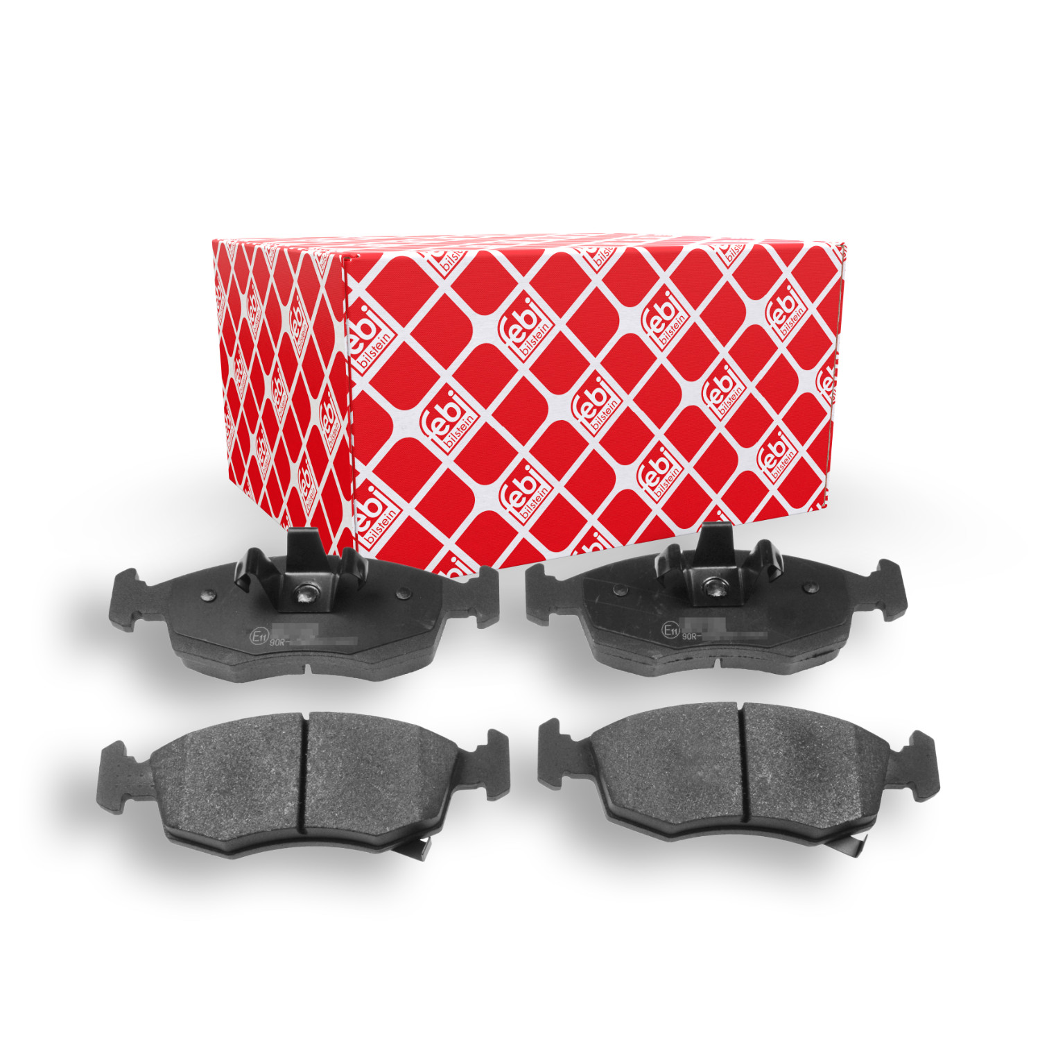 FEBI BILSTEIN Bremsbelagsatz, Scheibenbremse 116065 f&uuml;r CHRYSLER FIAT LANCIA