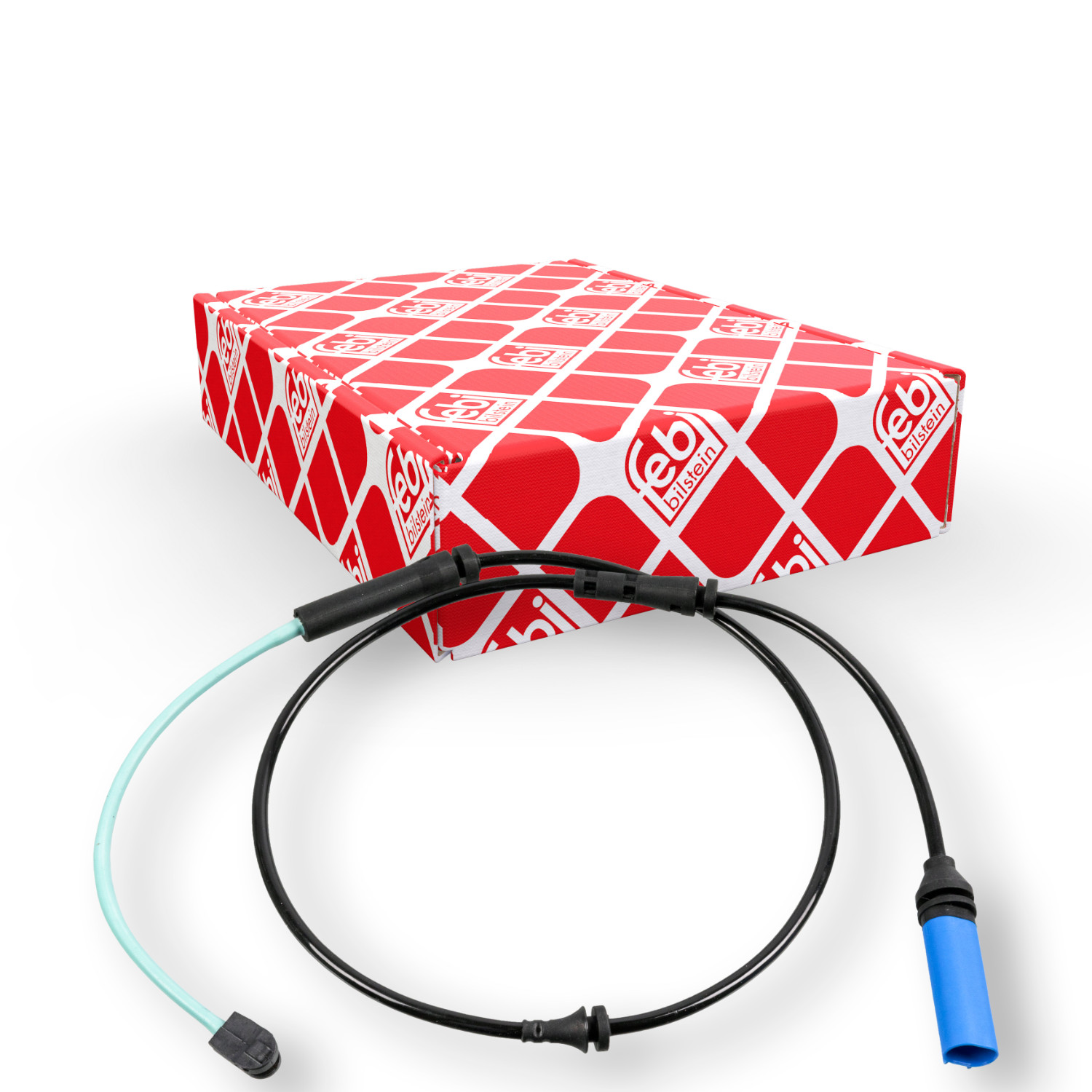 FEBI BILSTEIN Warnkontakt, Bremsbelagverschlei&szlig; 104575 f&uuml;r BMW ALPINA