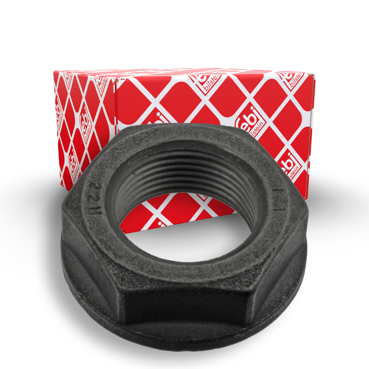 FEBI BILSTEIN Mutter, Achszapfen 45450 für CITROËN FIAT OPEL PEUGEOT TOYOTA JEEP