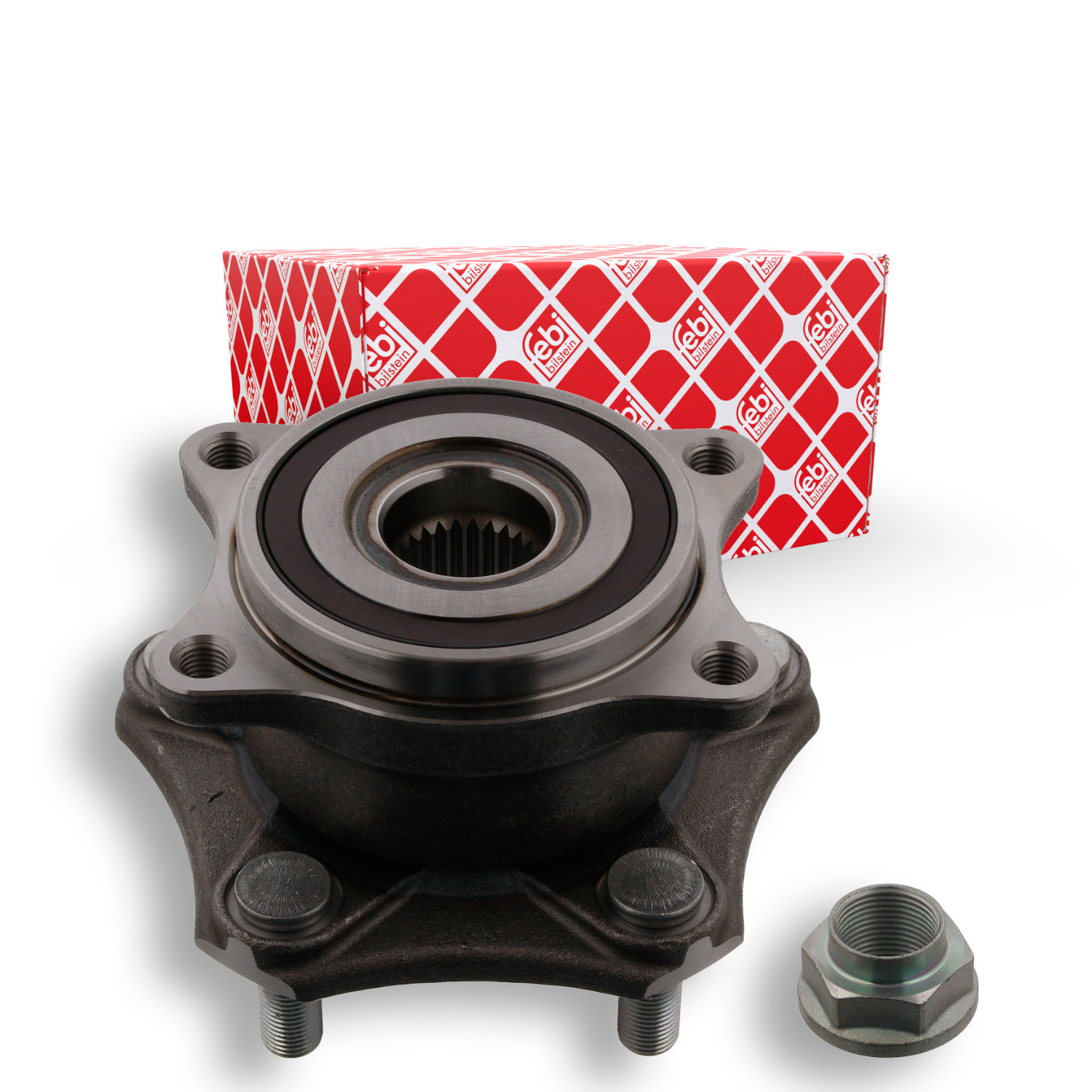 FEBI BILSTEIN Radlagersatz 33915 f&uuml;r SUZUKI, Hinterachse links