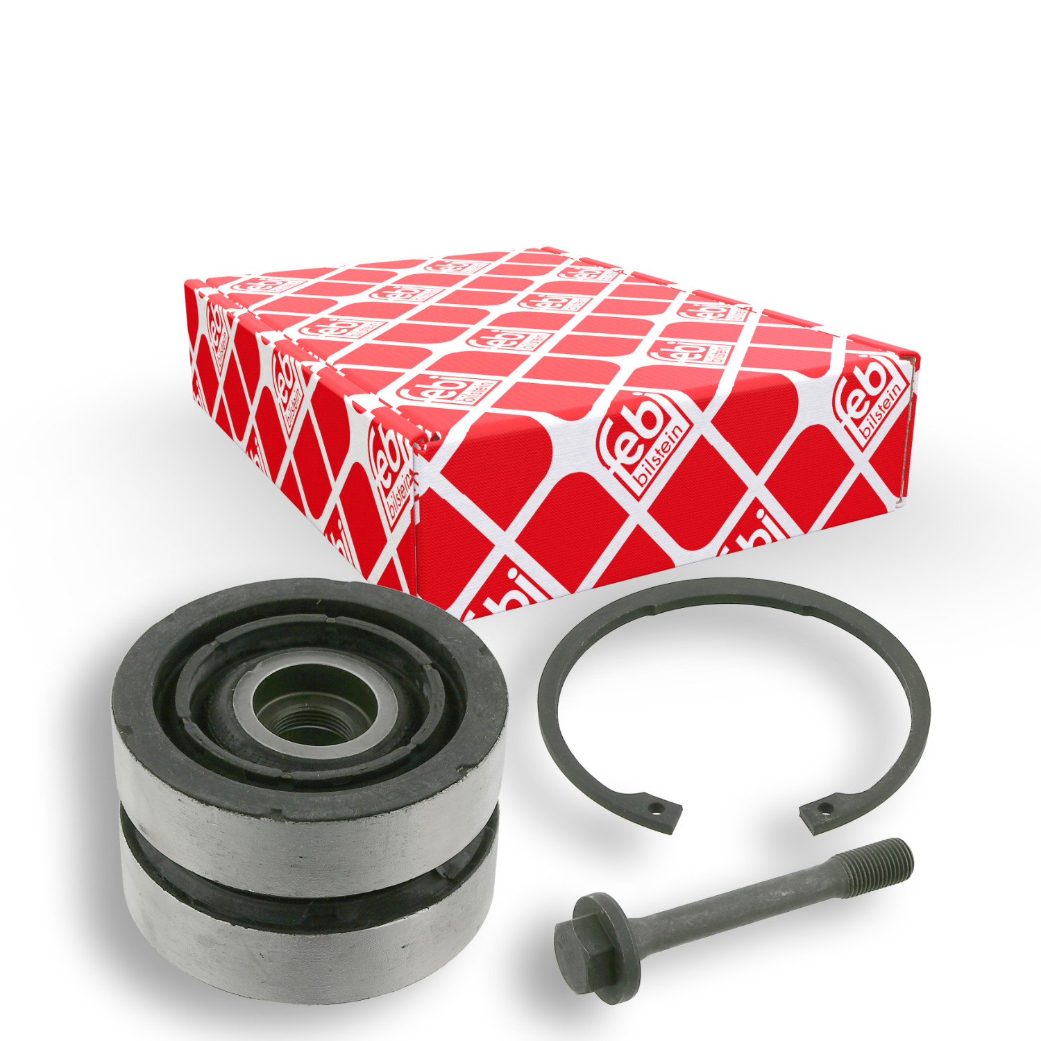 FEBI BILSTEIN Reparatursatz, F&uuml;hrungsstrebe 26448 f&uuml;r DAF MERCEDES-BENZ