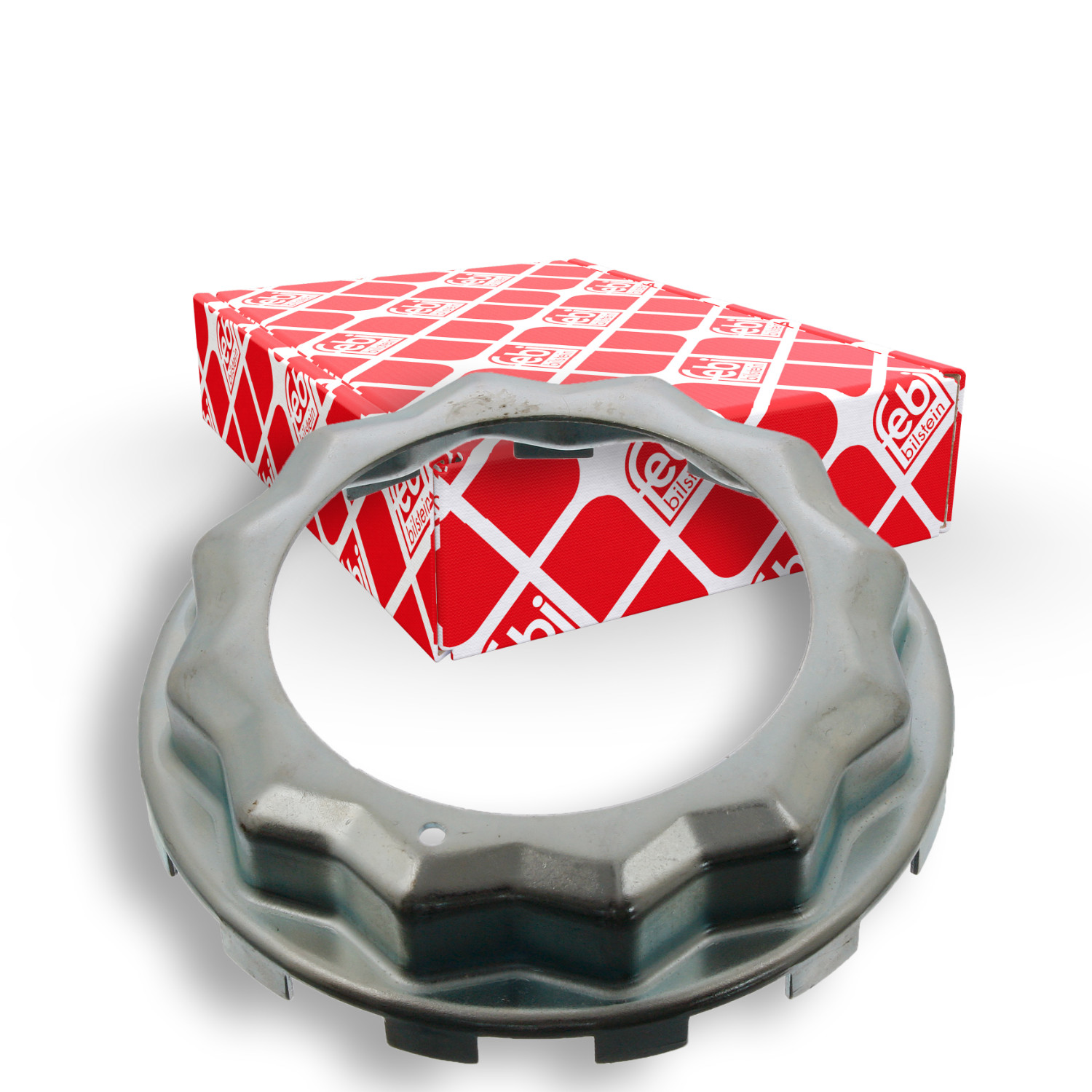 FEBI BILSTEIN Sicherungsblech, Achsmutter 40775 f&uuml;r VOLVO RENAULT TRUCKS