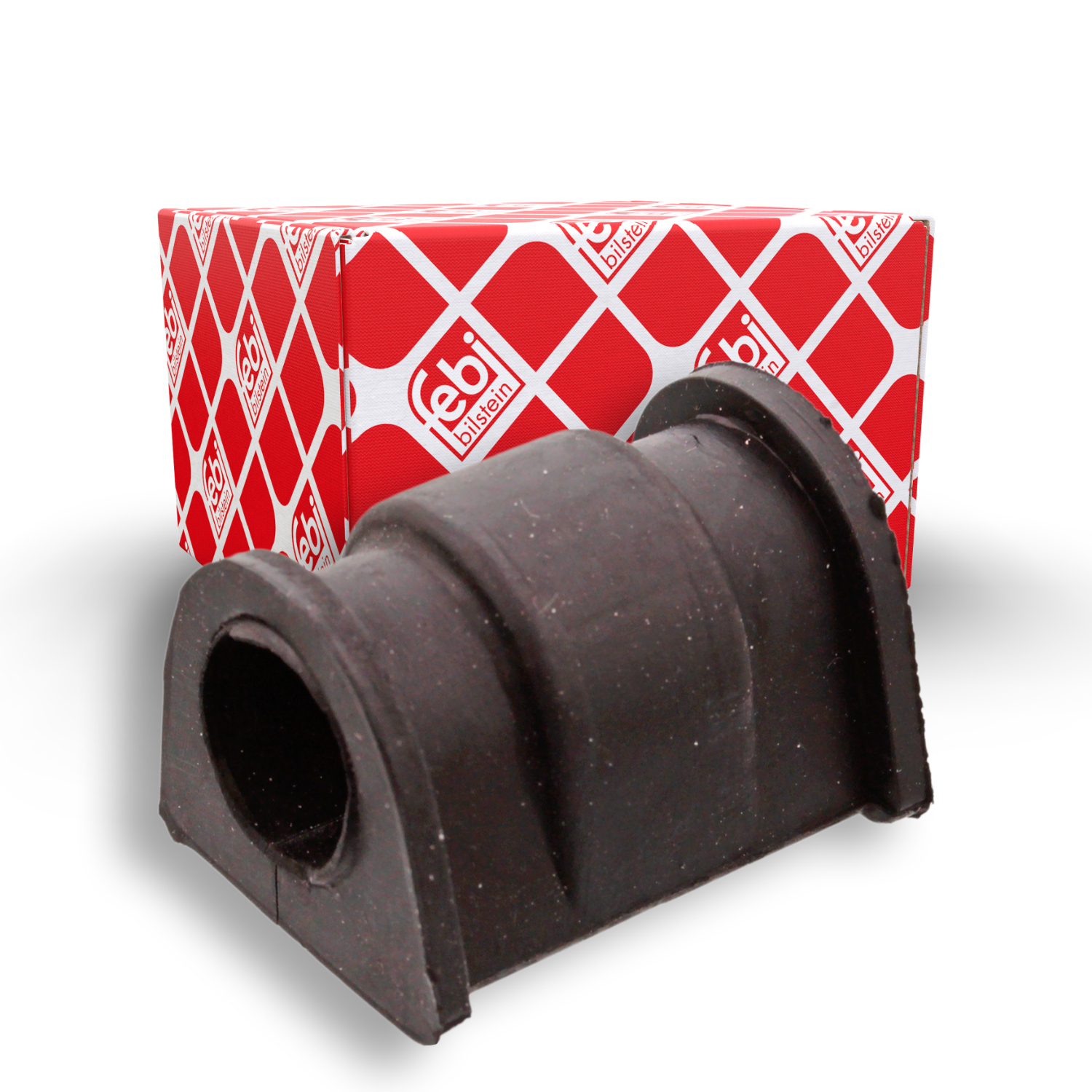 FEBI BILSTEIN Lagerung, Stabilisator 41398 f&uuml;r HYUNDAI, Vorderachse