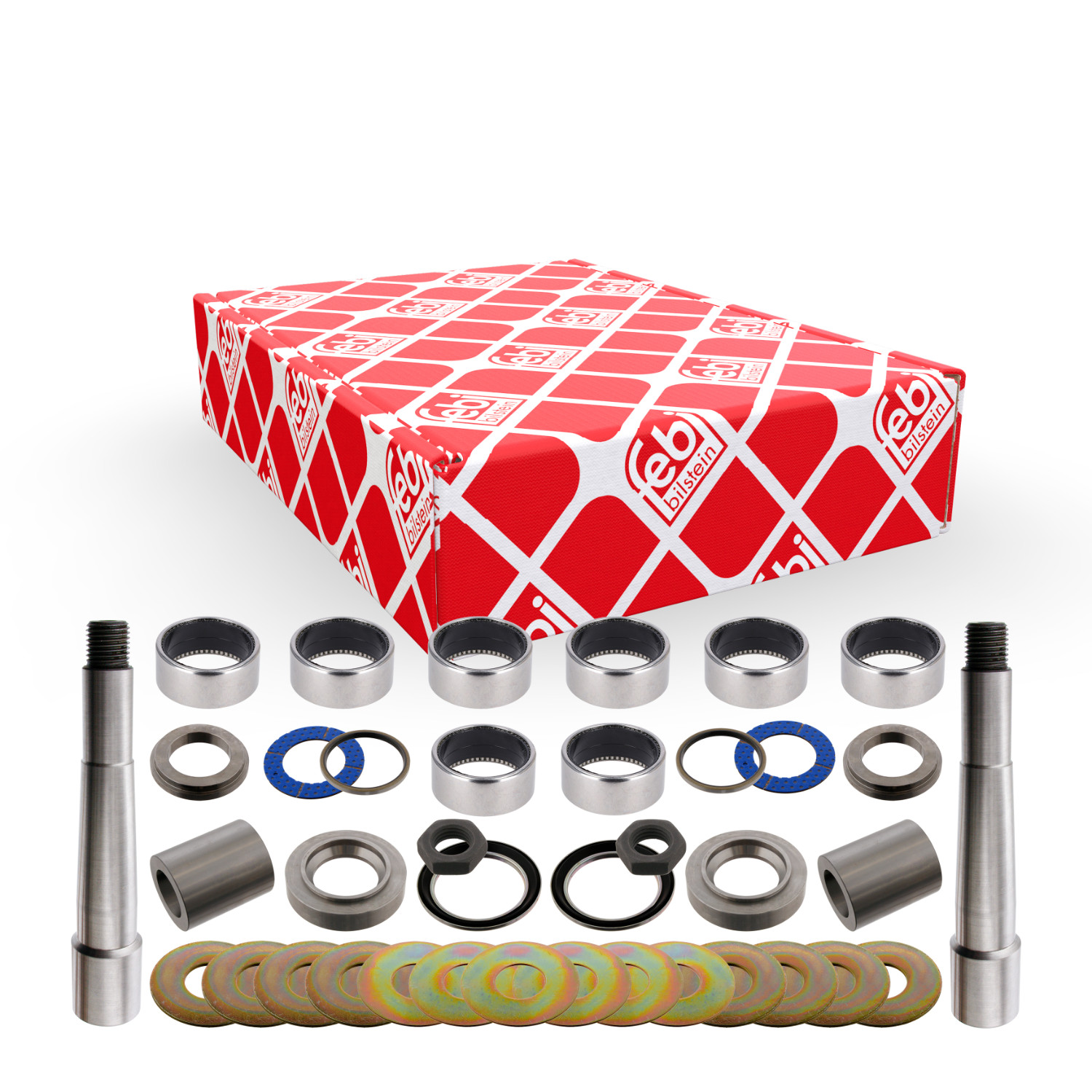 FEBI BILSTEIN Reparatursatz, Achsschenkelbolzen 29710 ProKit f&uuml;r DAF