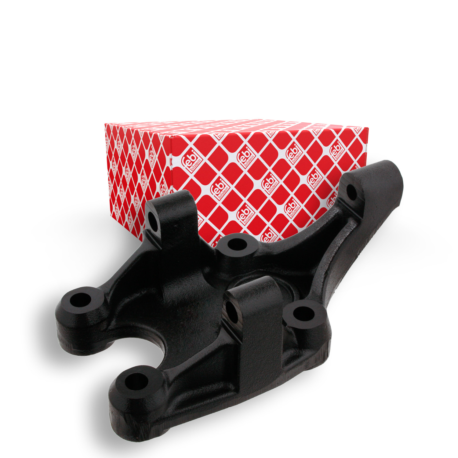 Lagerbock, Achsk&ouml;rper FEBI BILSTEIN 30336 f&uuml;r MERCEDES-BENZ, Hinterachse unten