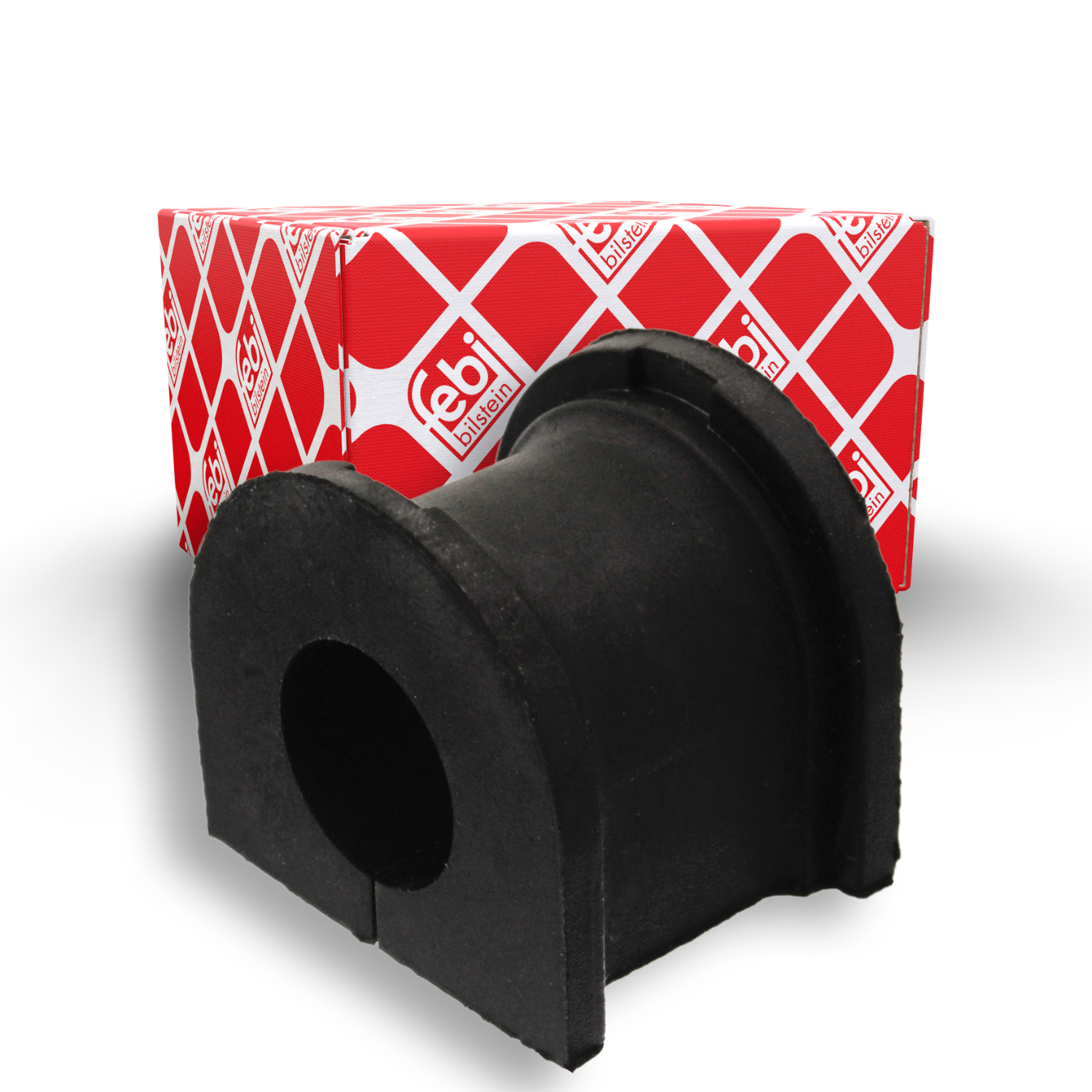 FEBI BILSTEIN Lagerung, Stabilisator 41484 f&uuml;r KIA, Vorderachse