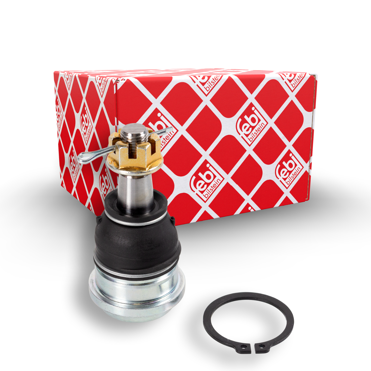 FEBI BILSTEIN Trag-/F&uuml;hrungsgelenk 43077 ProKit f&uuml;r TOYOTA, Vorderachse links