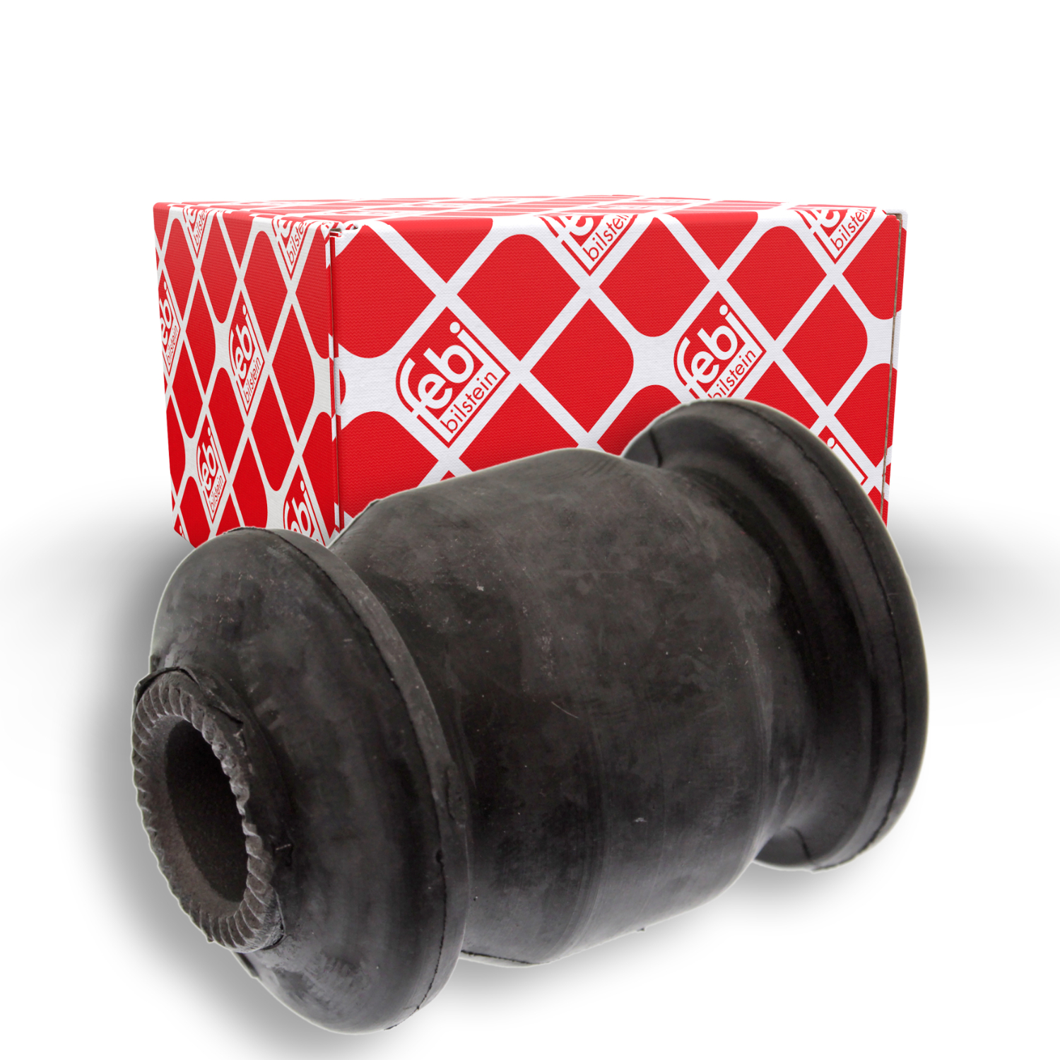 FEBI BILSTEIN Lagerung, Lenker 41535 f&uuml;r HYUNDAI KIA, Vorderachse links, unten