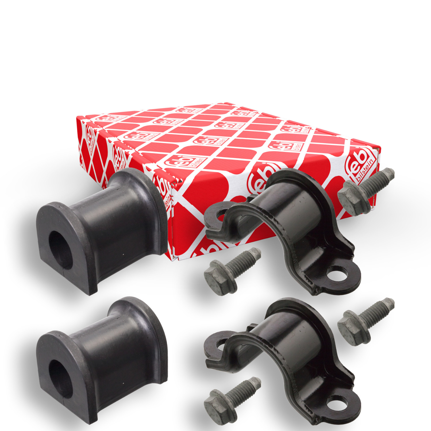 FEBI BILSTEIN Reparatursatz, Stabilisatorlager 106260 f&uuml;r VW, Hinterachse