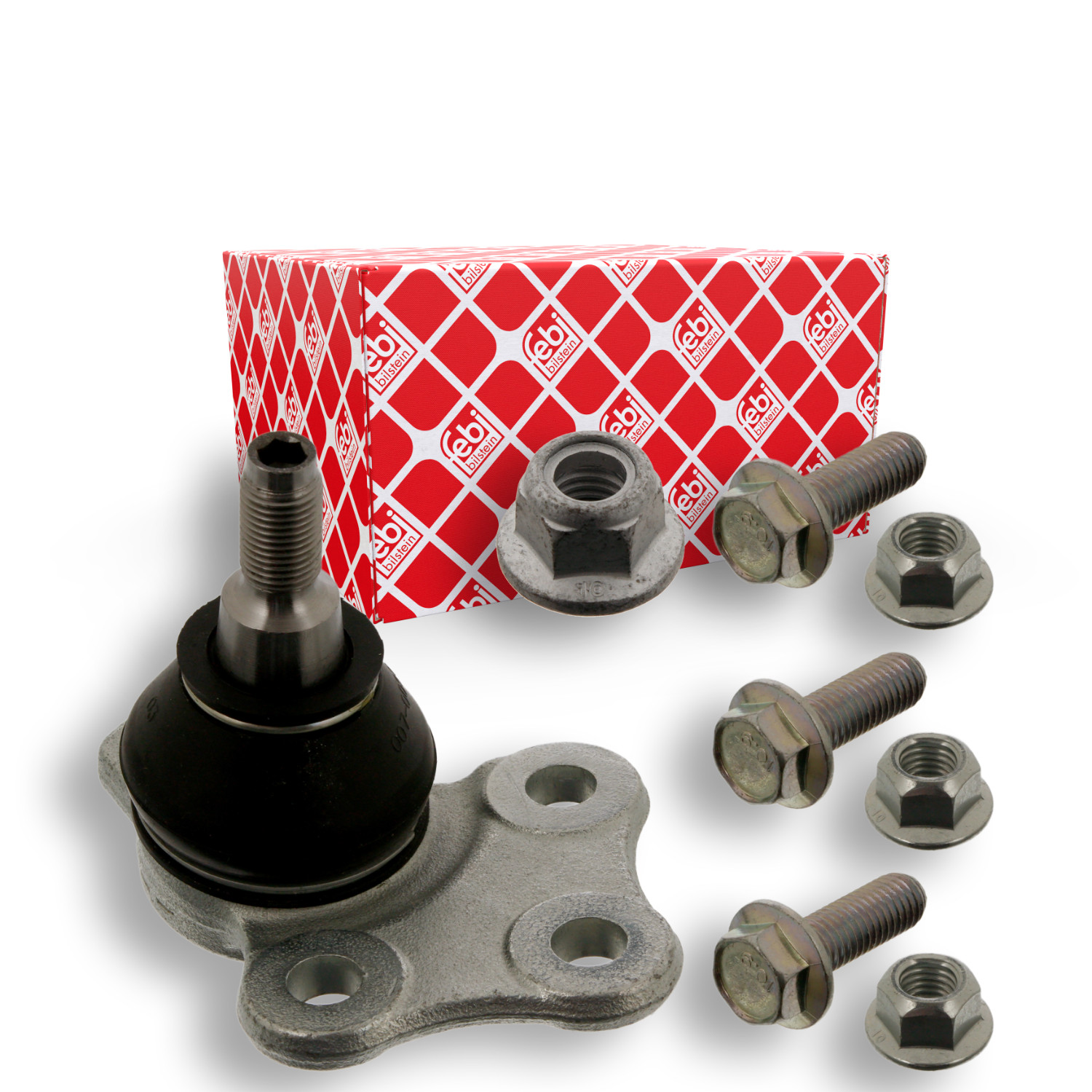 FEBI BILSTEIN Trag-/F&uuml;hrungsgelenk 40808 ProKit f&uuml;r RENAULT DACIA, unten