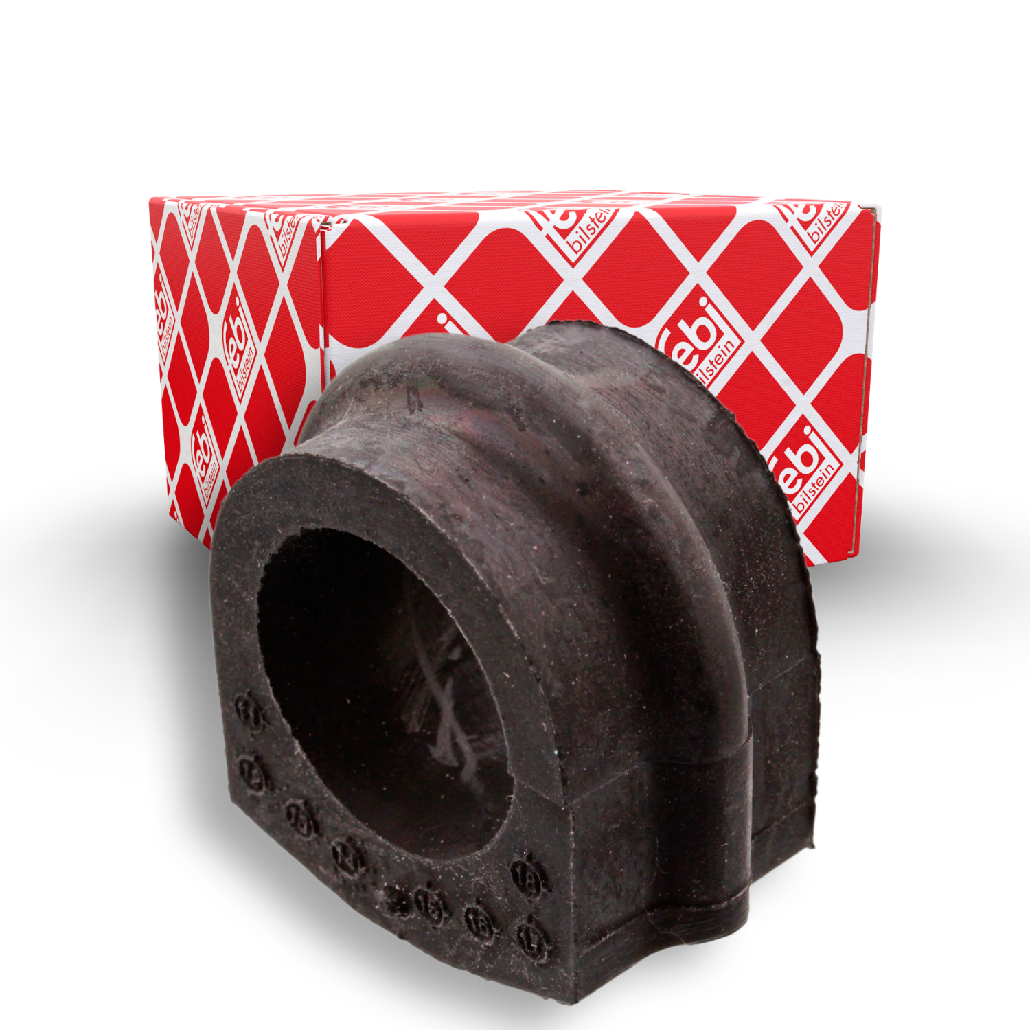 FEBI BILSTEIN Lagerung, Stabilisator 42554 f&uuml;r FORD NISSAN, Vorderachse