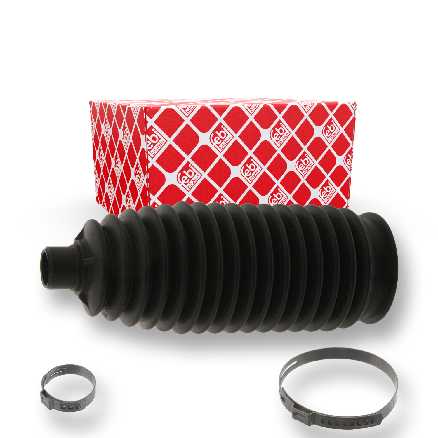 FEBI BILSTEIN Faltenbalgsatz, Lenkung 38921 f&uuml;r CITRO&Euml;N MITSUBISHI PEUGEOT KIA
