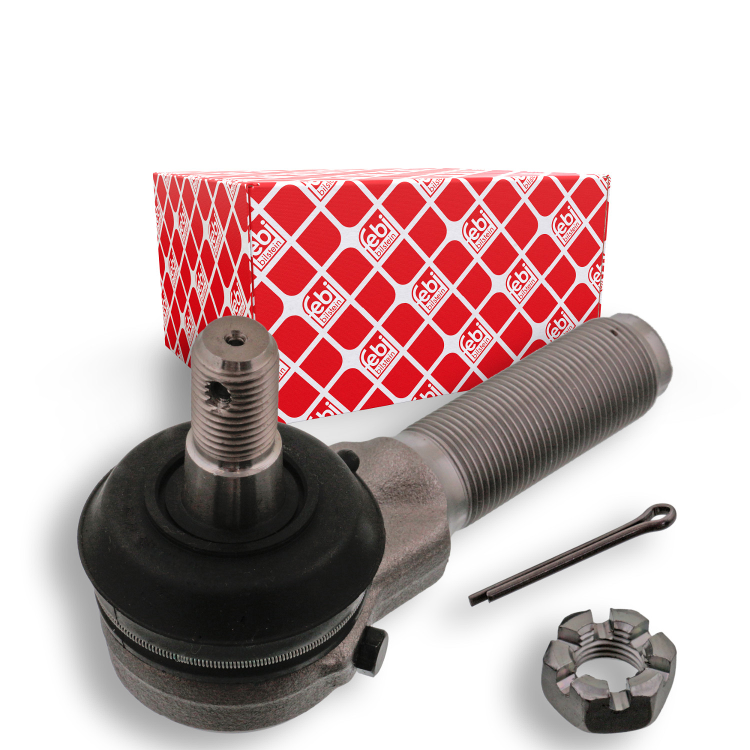 FEBI BILSTEIN Spurstangenkopf 42777 ProKit f&uuml;r NISSAN, Vorderachse links