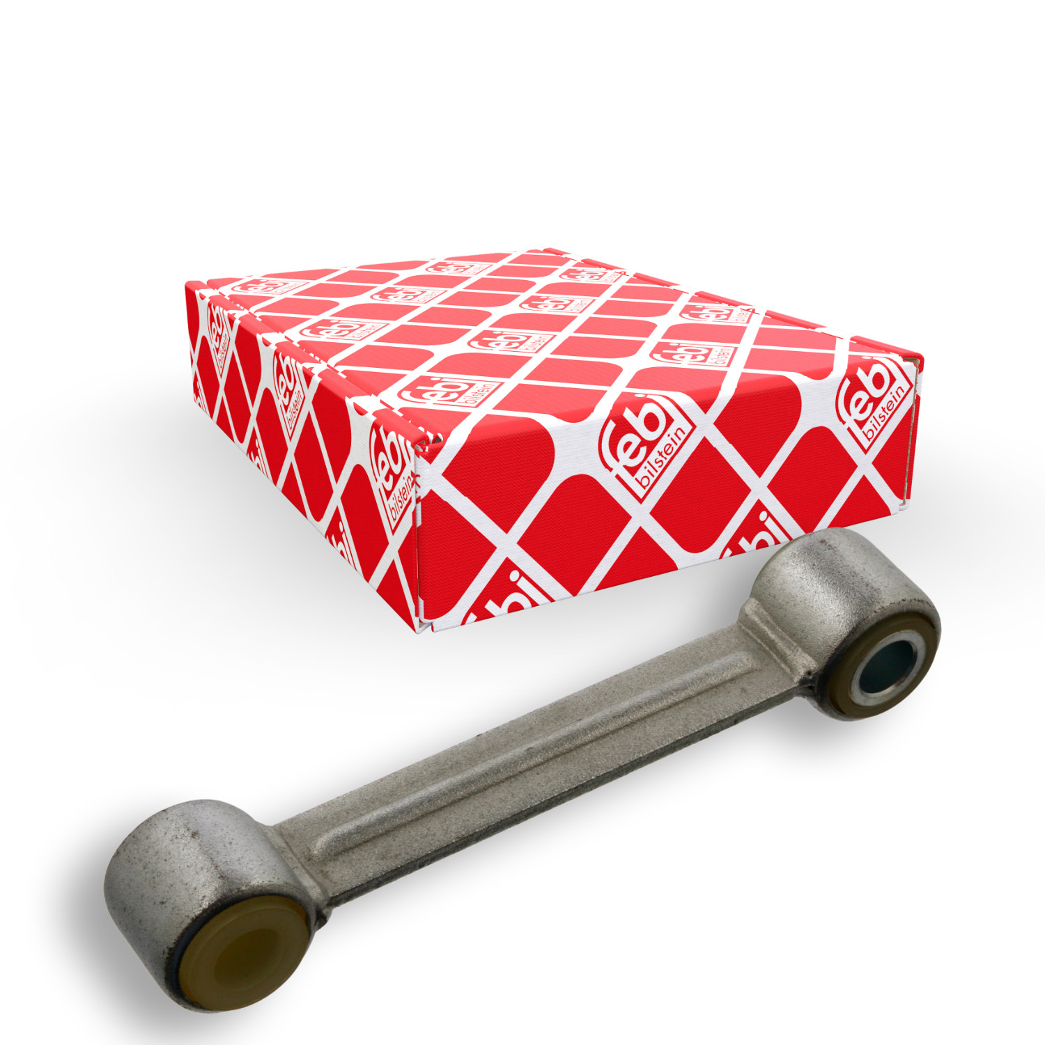 FEBI BILSTEIN Stange/Strebe, Stabilisator 35279 f&uuml;r IVECO, Hinterachse links