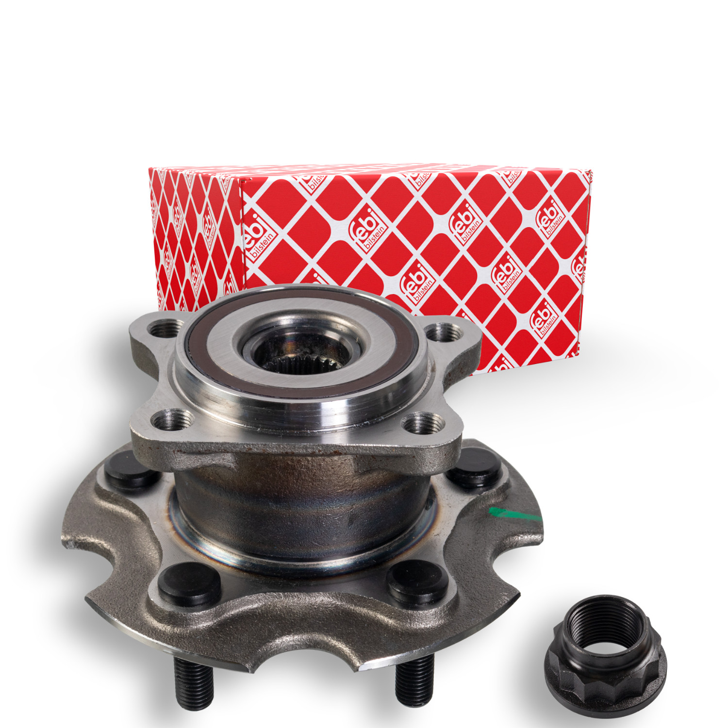 FEBI BILSTEIN Radlagersatz 172773 f&uuml;r TOYOTA LEXUS, Hinterachse links