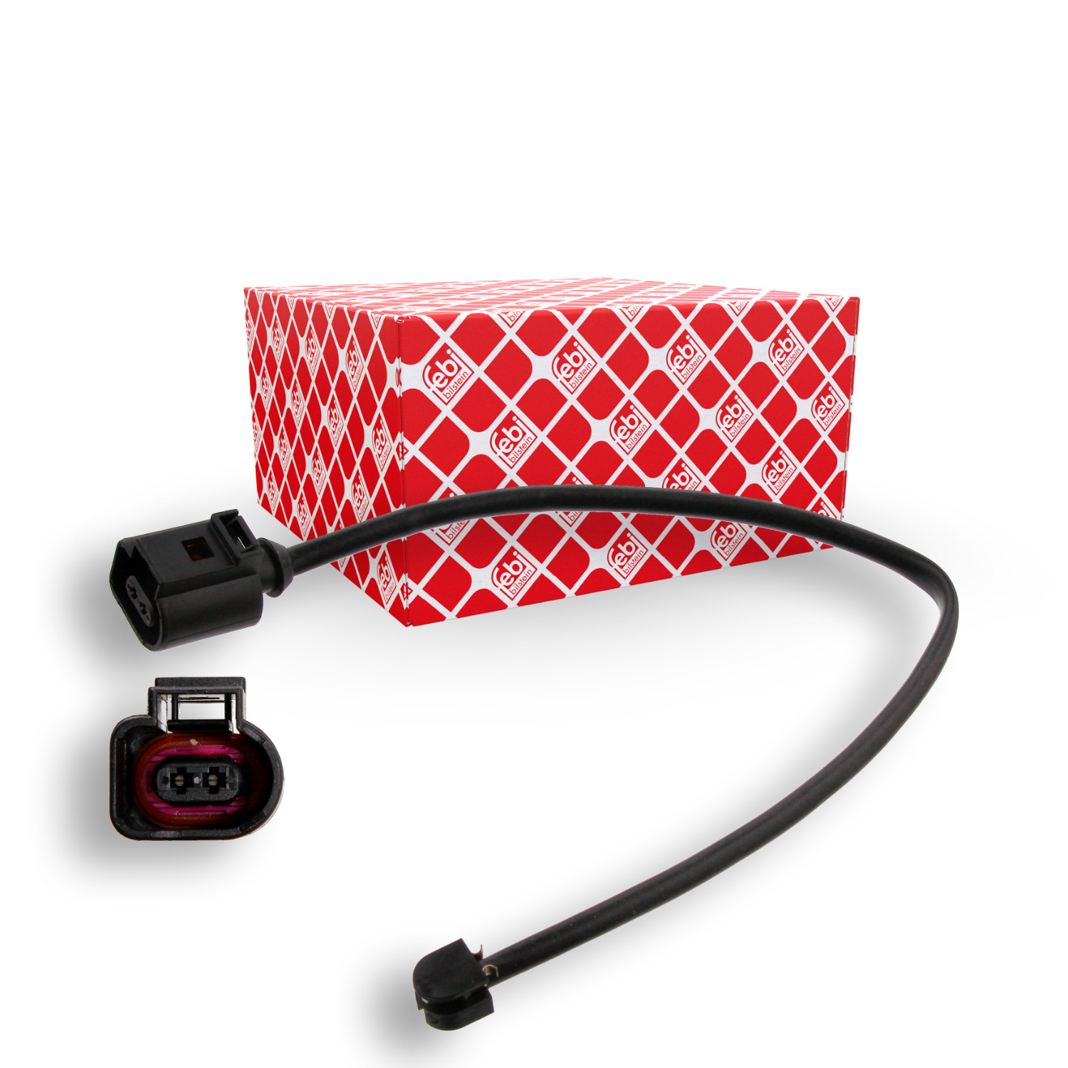 FEBI BILSTEIN Warnkontakt, Bremsbelagverschlei&szlig; 34499 f&uuml;r VW, Vorderachse links