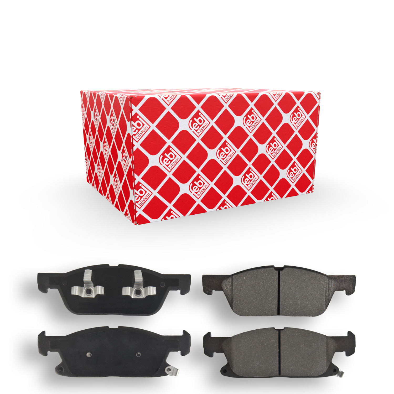 FEBI BILSTEIN Bremsbelagsatz, Scheibenbremse 171400 f&uuml;r FORD FORD USA