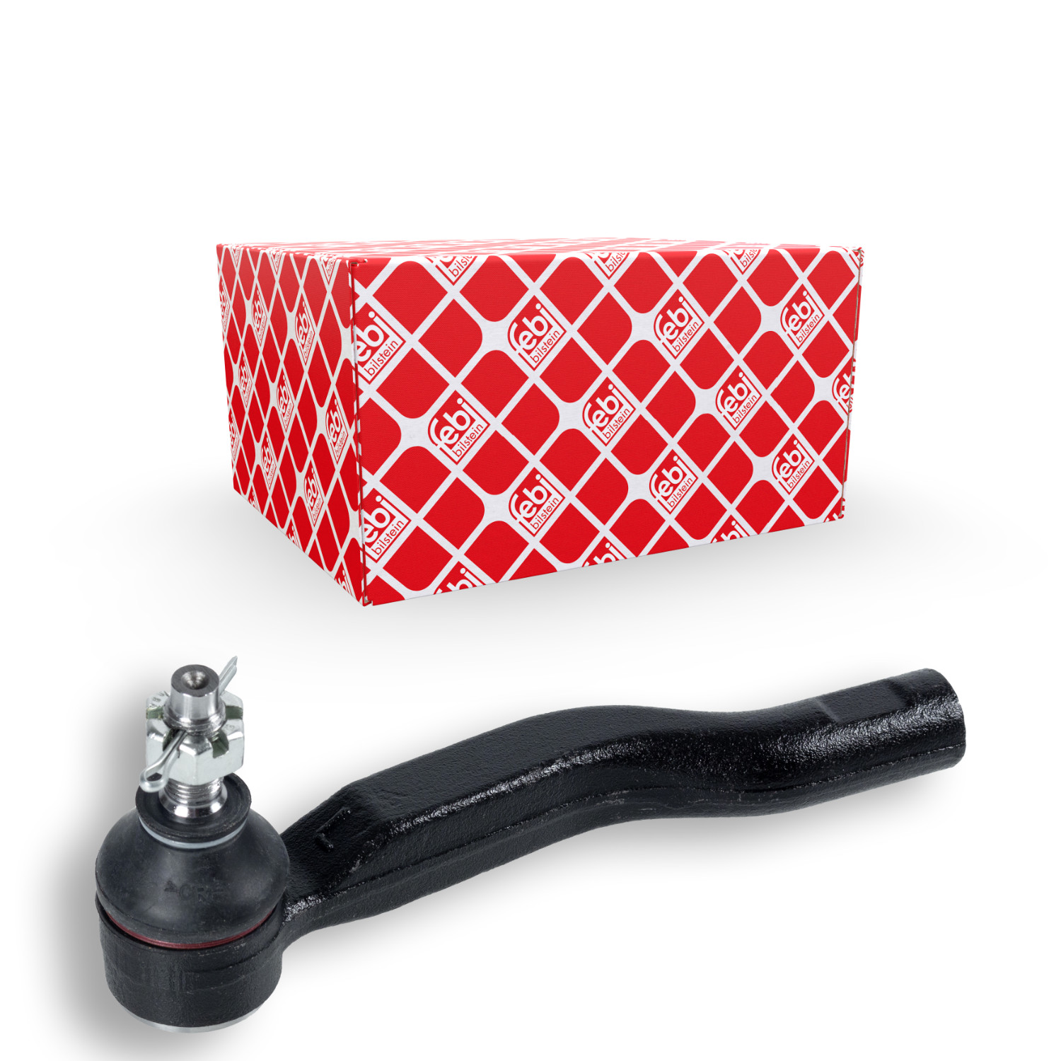 FEBI BILSTEIN Spurstangenkopf 43246 ProKit f&uuml;r TOYOTA, Vorderachse links