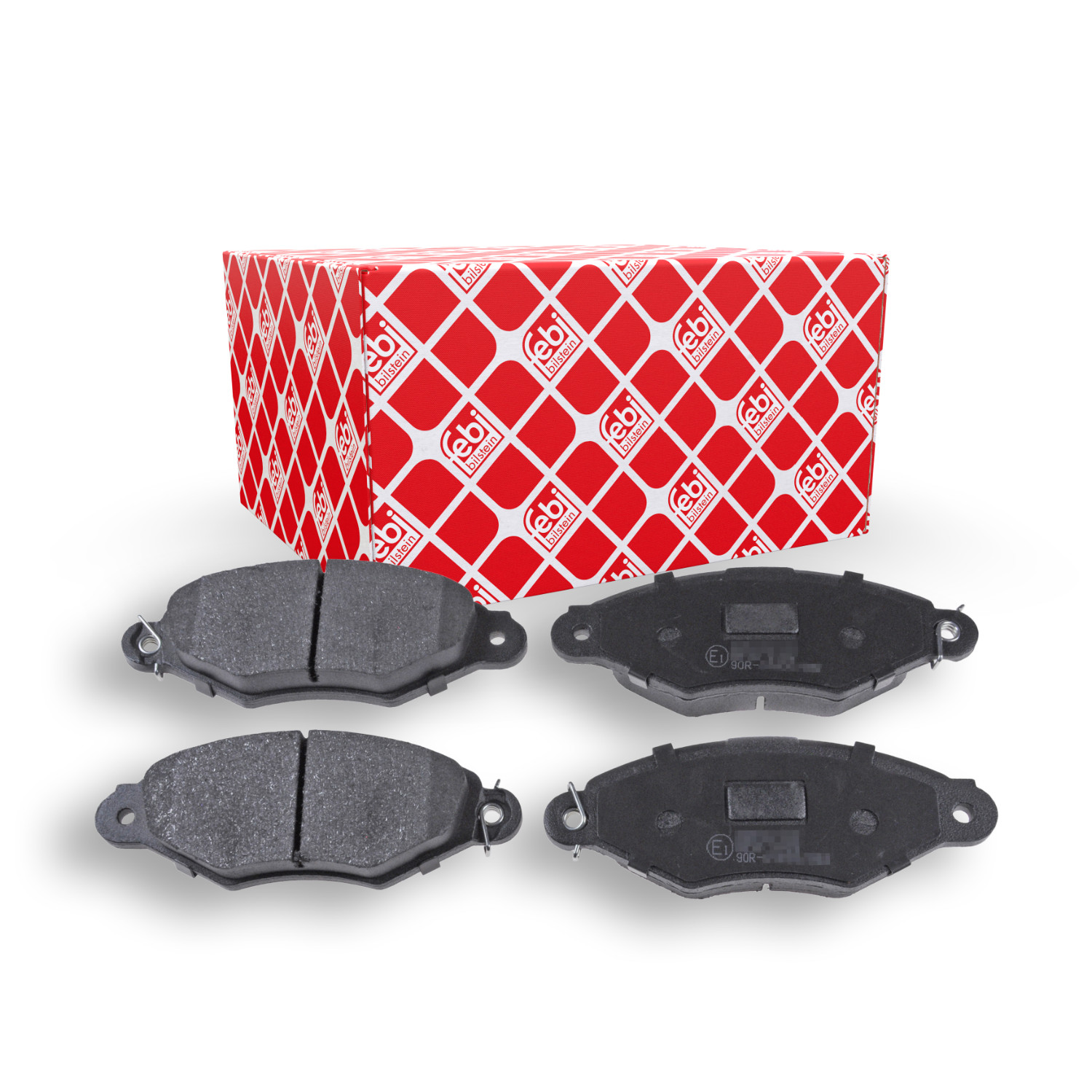 FEBI BILSTEIN Bremsbelagsatz, Scheibenbremse 16441 f&uuml;r CITRO&Euml;N NISSAN RENAULT