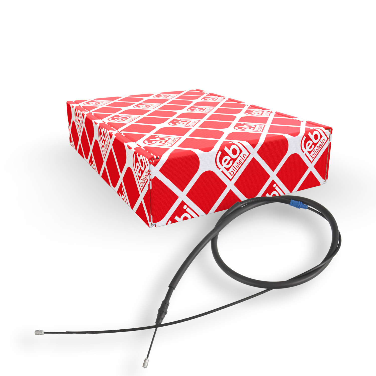 FEBI BILSTEIN Seilzug, Feststellbremse 170926 f&uuml;r CITRO&Euml;N PEUGEOT DS