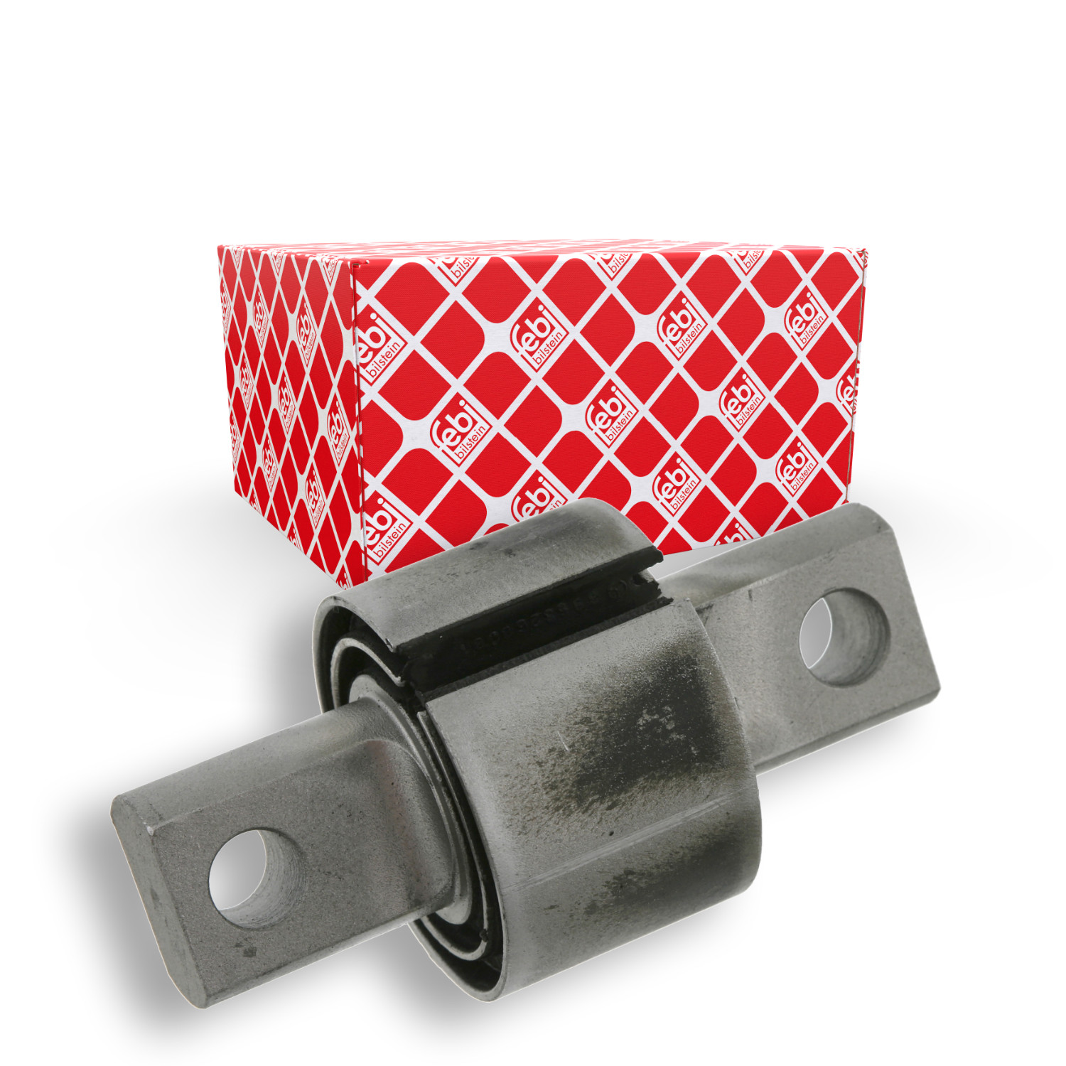 FEBI BILSTEIN Lagerung, Stabilisator 23475 f&uuml;r MERCEDES-BENZ EVOBUS, Hinterachse