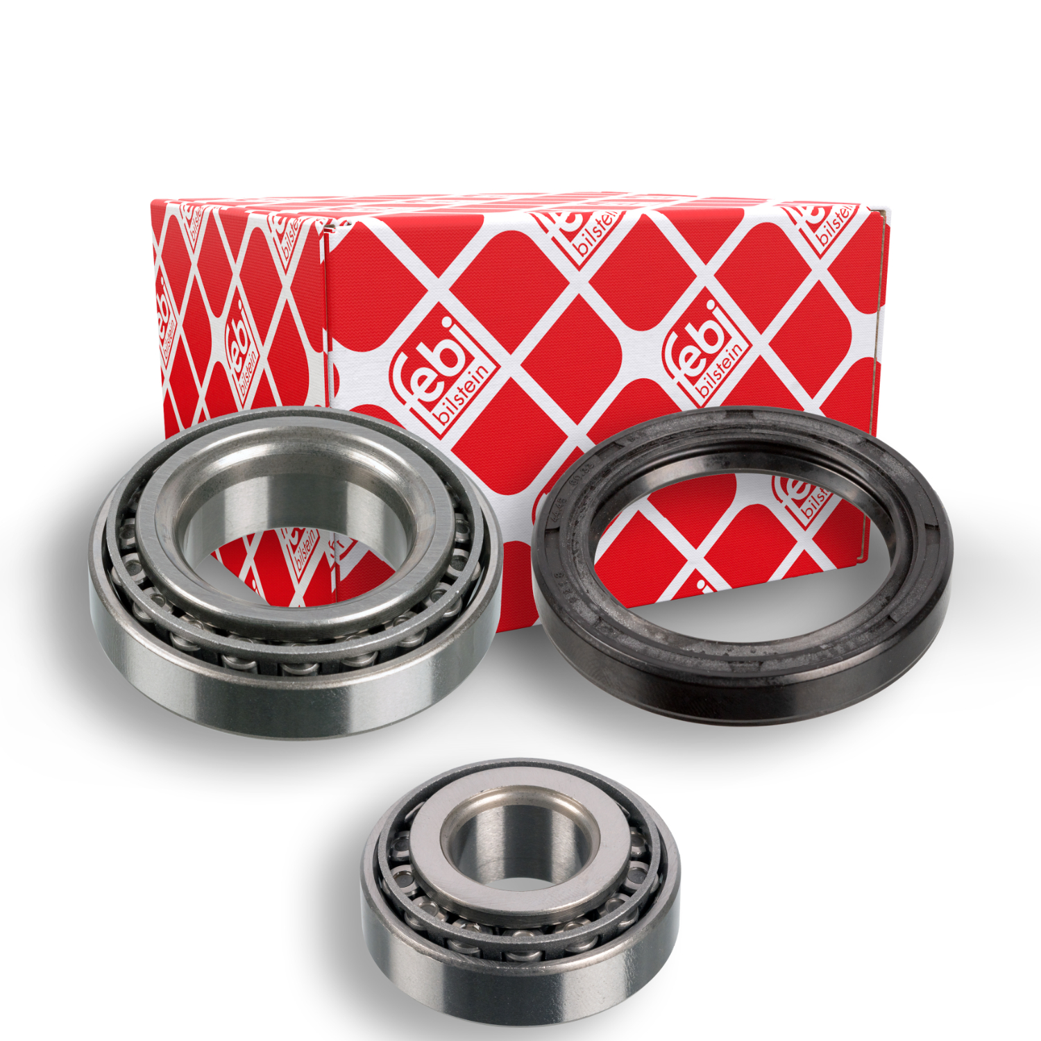 FEBI BILSTEIN Radlagersatz 05458 f&uuml;r FORD FORD USA, Hinterachse, Vorderachse