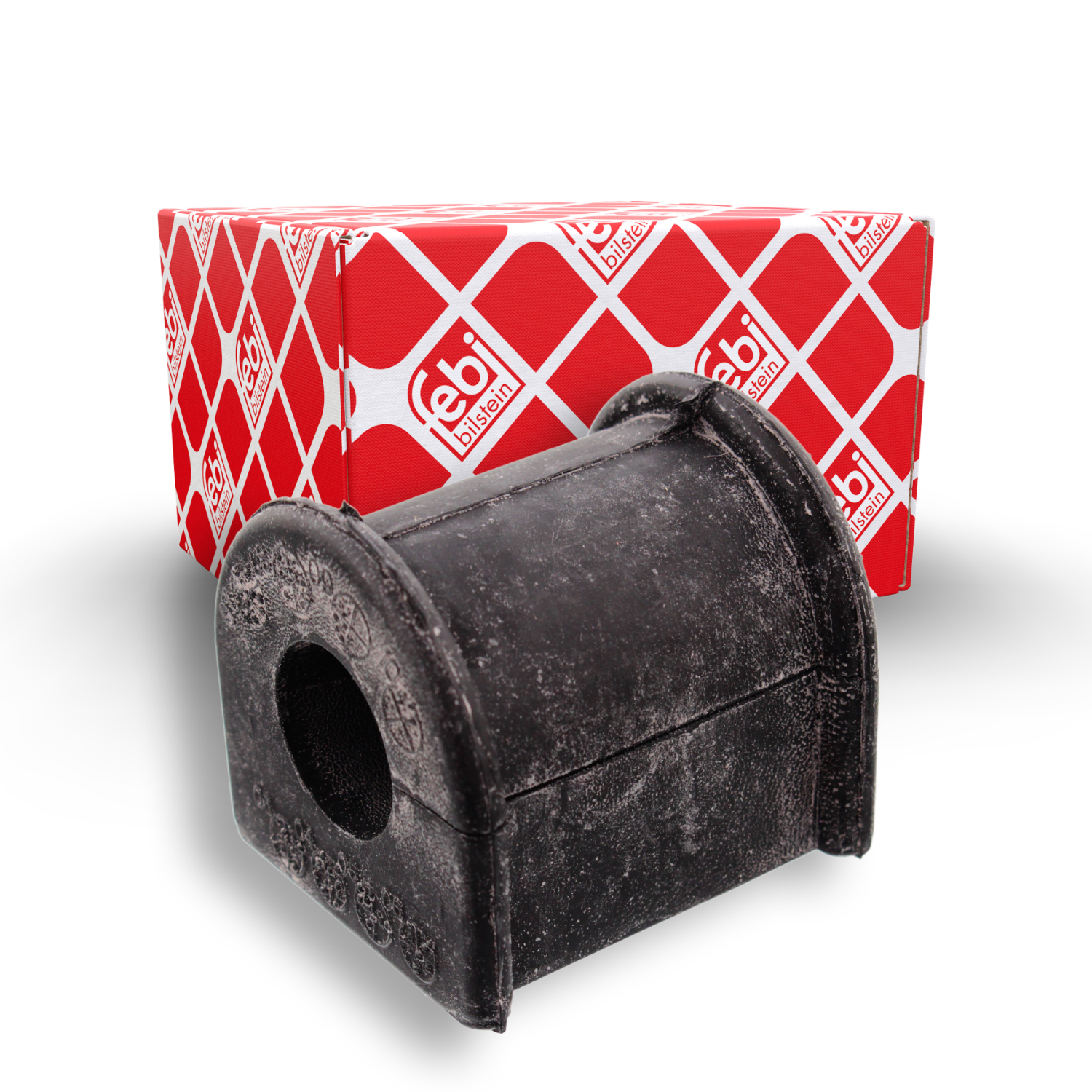 FEBI BILSTEIN Lagerung, Stabilisator 41159 f&uuml;r SSANGYONG DAEWOO, Hinterachse