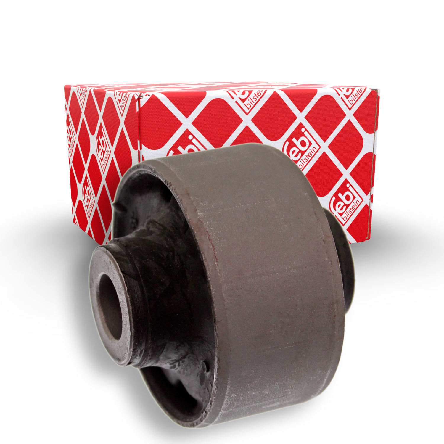 FEBI BILSTEIN Lagerung, Lenker 41453 f&uuml;r HYUNDAI, Vorderachse links, hinten