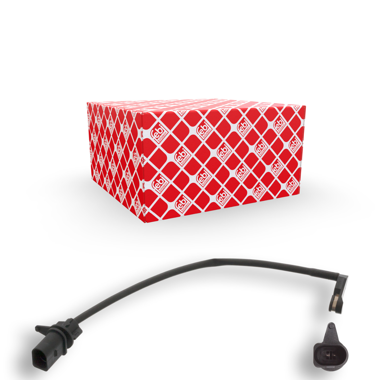 FEBI BILSTEIN Warnkontakt, Bremsbelagverschlei&szlig; 45232 f&uuml;r AUDI, Vorderachse