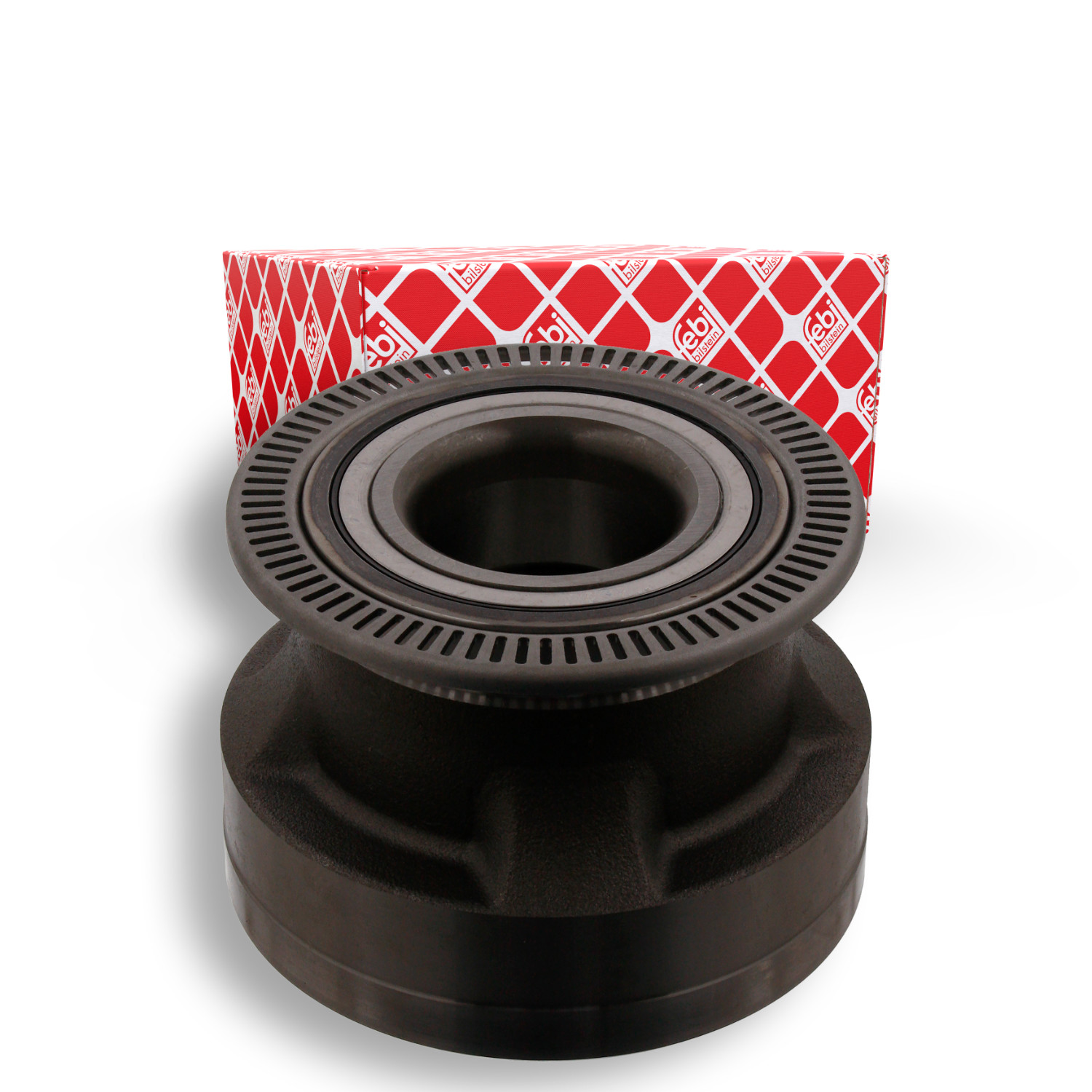 FEBI BILSTEIN Radnabe 34105 f&uuml;r VOLVO RENAULT TRUCKS, Vorderachse