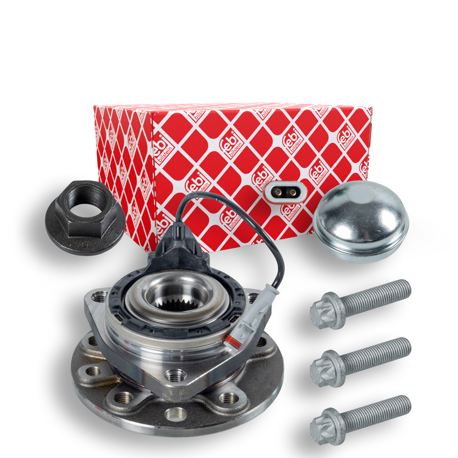 FEBI BILSTEIN Radlagersatz 31136 f&uuml;r OPEL VAUXHALL GENERAL MOTORS