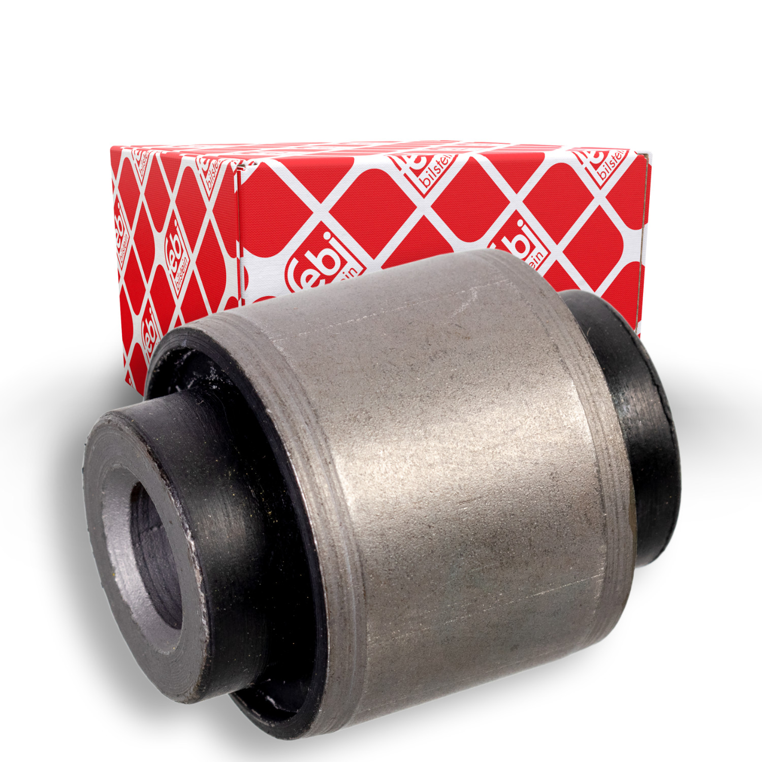 FEBI BILSTEIN Lagerung, Lenker 175050 f&uuml;r MAZDA, Hinterachse links, oben