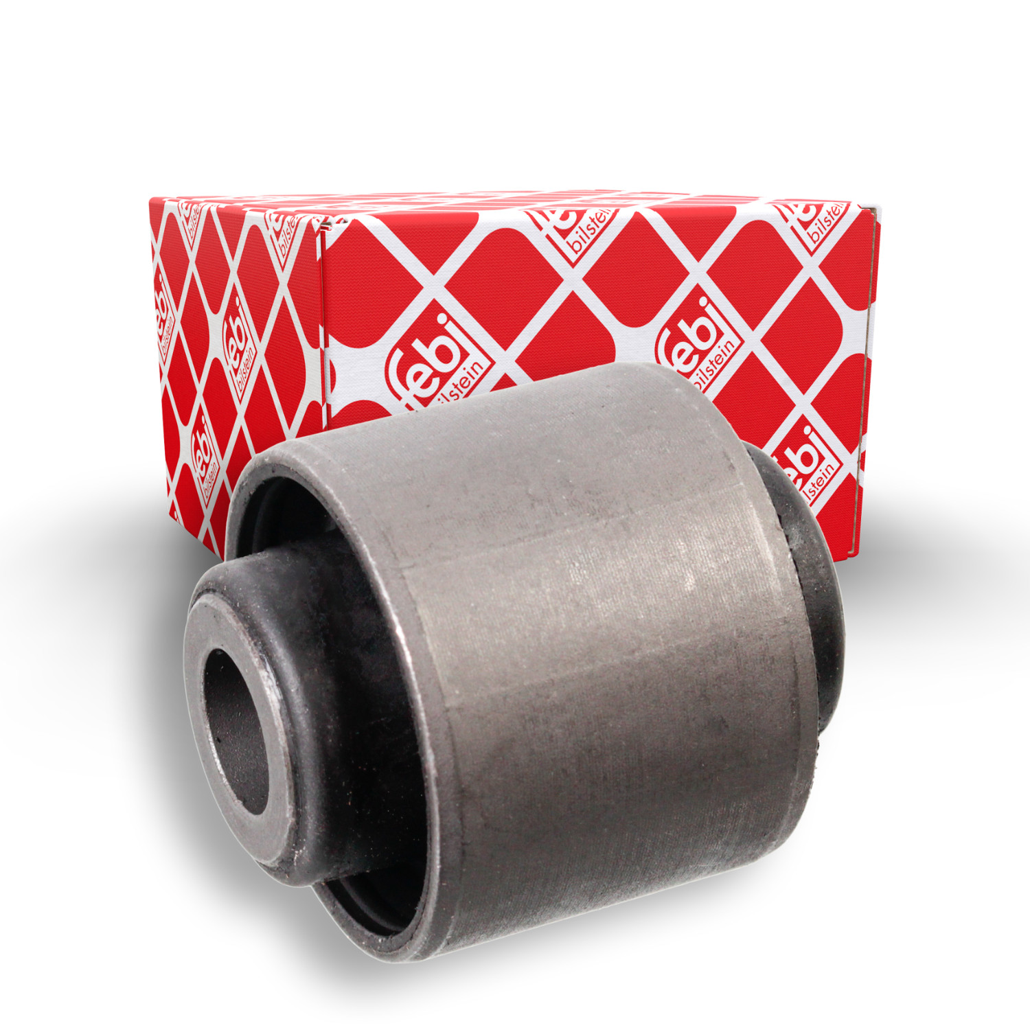 Lagerung, Lenker FEBI BILSTEIN 103340 f&uuml;r FORD FORD USA, Hinterachse links