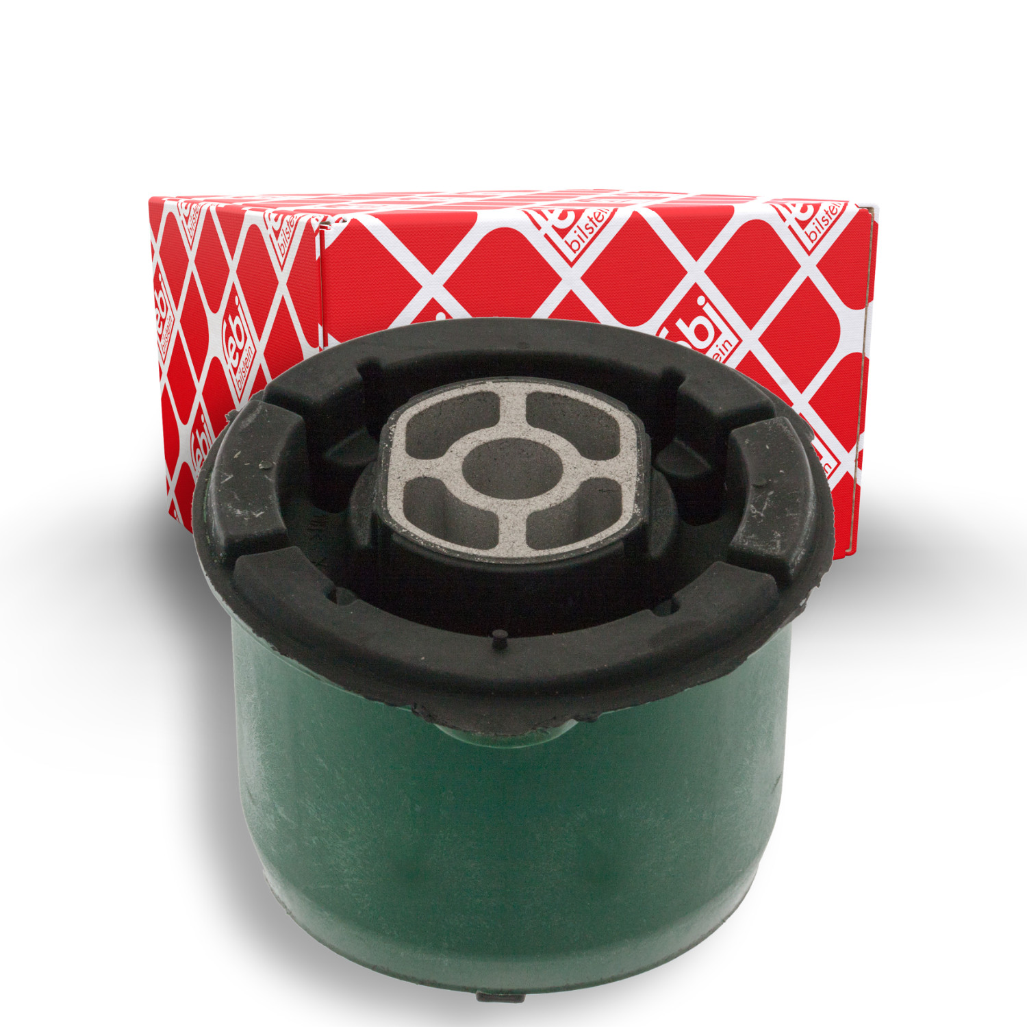 FEBI BILSTEIN Lagerung, Achsk&ouml;rper 49587 f&uuml;r CITRO&Euml;N PEUGEOT, Hinterachse links