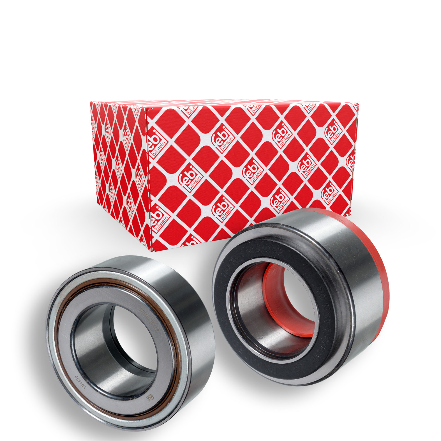 FEBI BILSTEIN Radlagersatz 104359 f&uuml;r DAF FORD VDL, Vorderachse