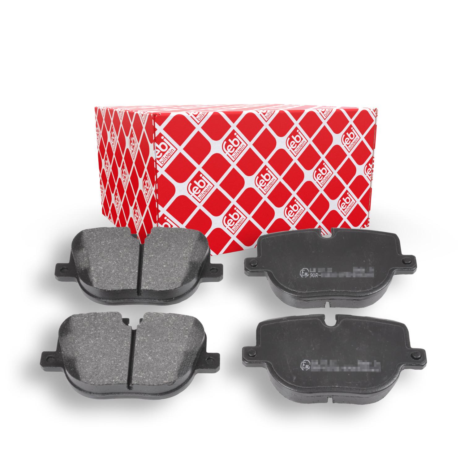 FEBI BILSTEIN Bremsbelagsatz, Scheibenbremse 116122 f&uuml;r LAND ROVER, Hinterachse