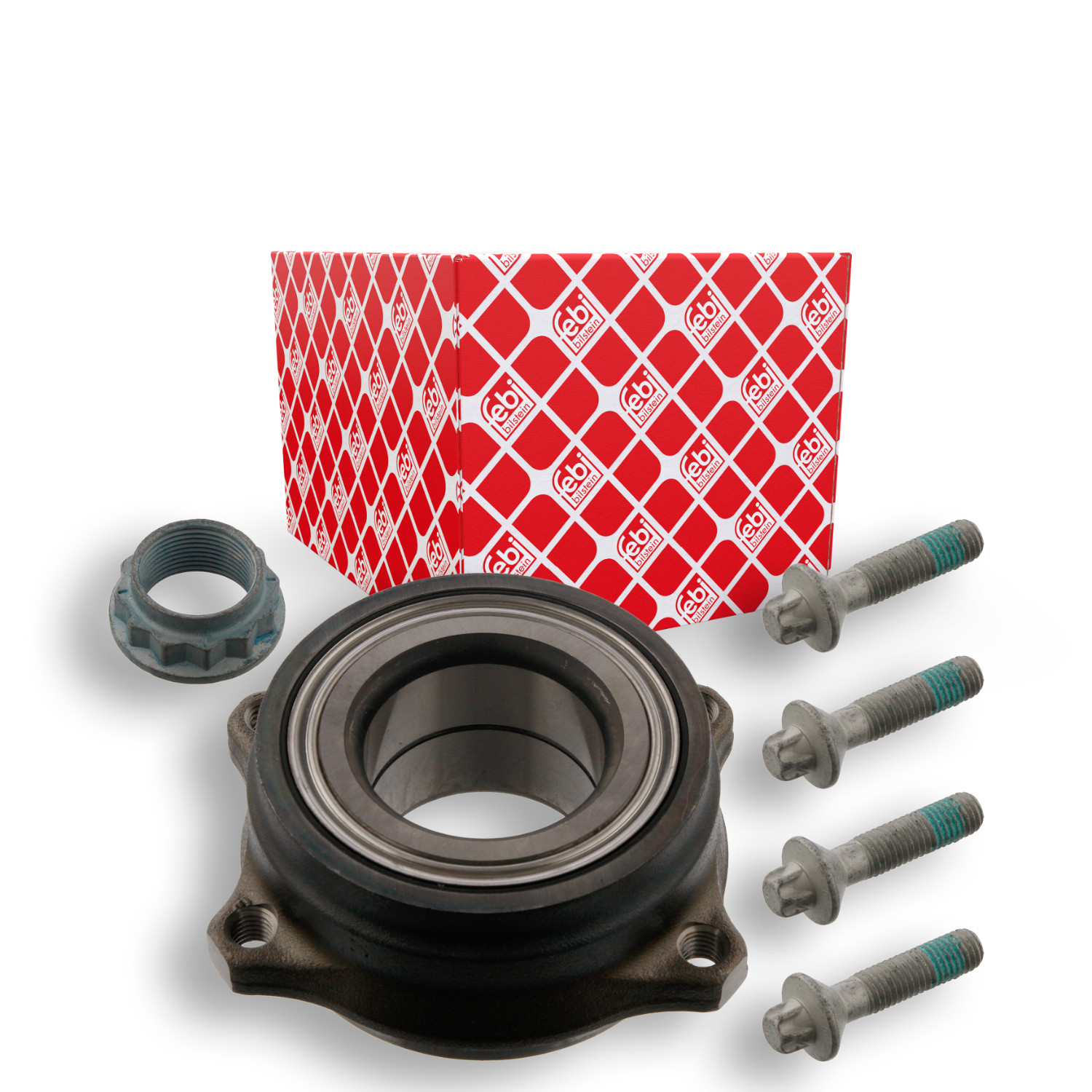 FEBI BILSTEIN Radlagersatz 28678 f&uuml;r MERCEDES-BENZ, Hinterachse links