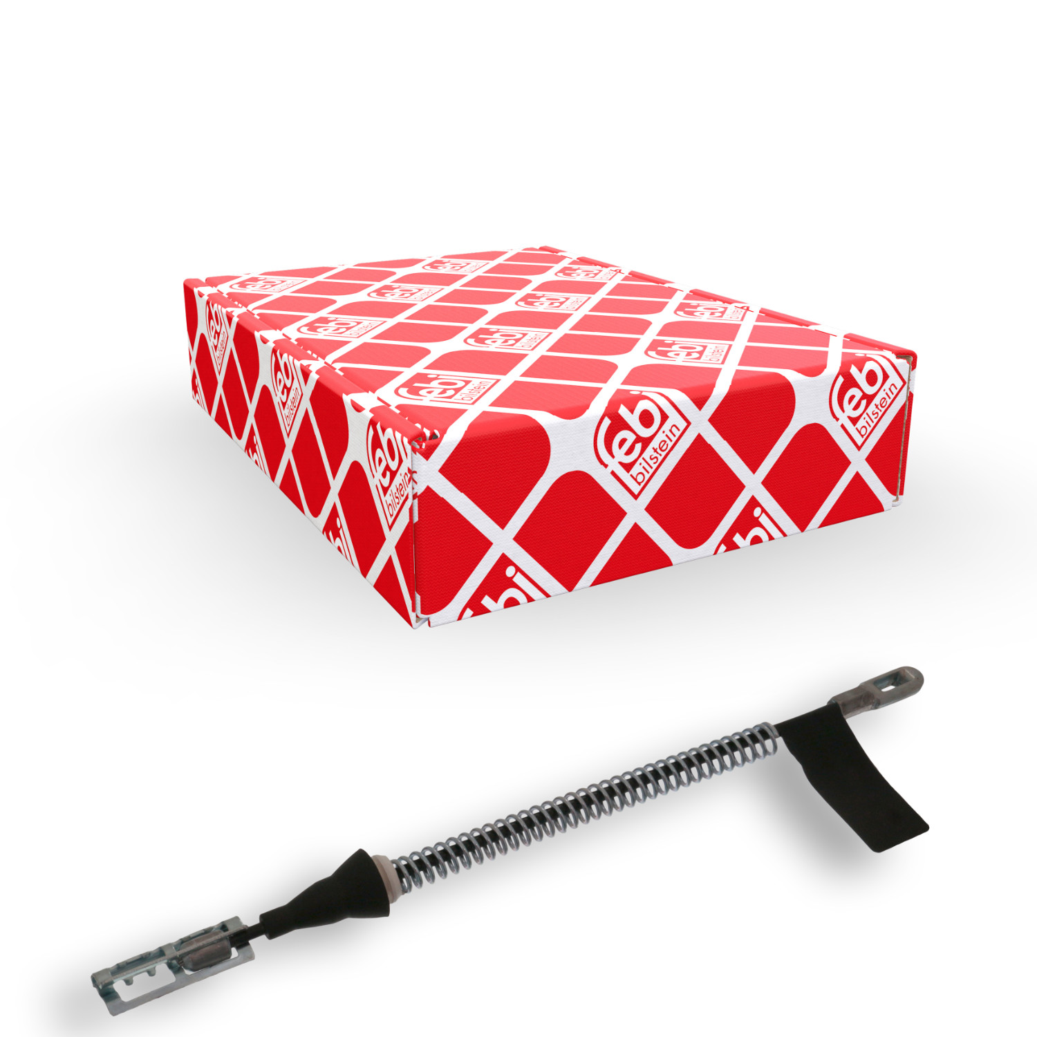 FEBI BILSTEIN Seilzug, Feststellbremse 49617 f&uuml;r OPEL VAUXHALL, hinten links