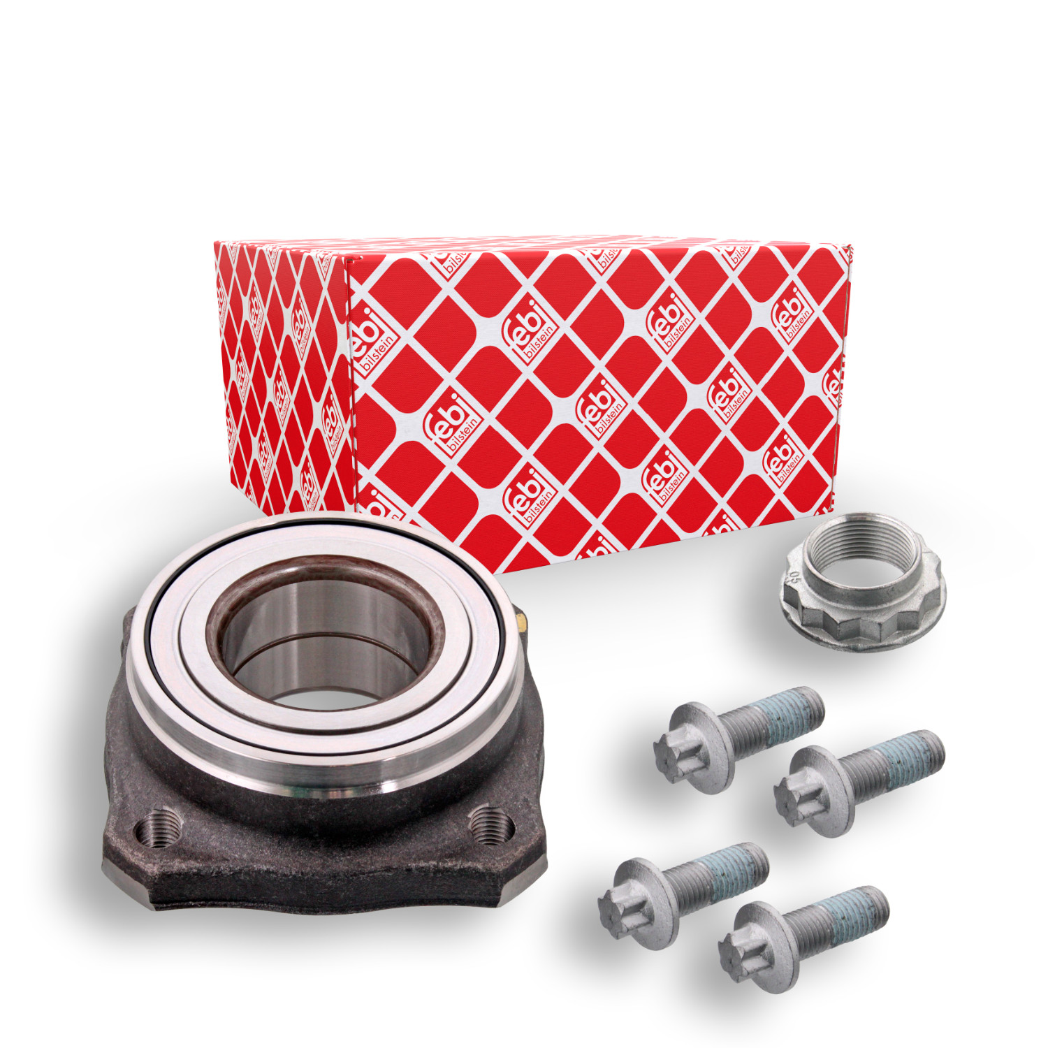 FEBI BILSTEIN Radlagersatz 102831 f&uuml;r BMW, Hinterachse beidseitig