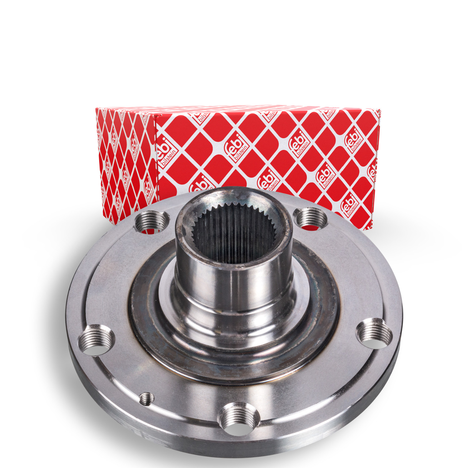Radnabe FEBI BILSTEIN 18344 f&uuml;r AUDI SEAT SKODA VW, Hinterachse, Vorderachse
