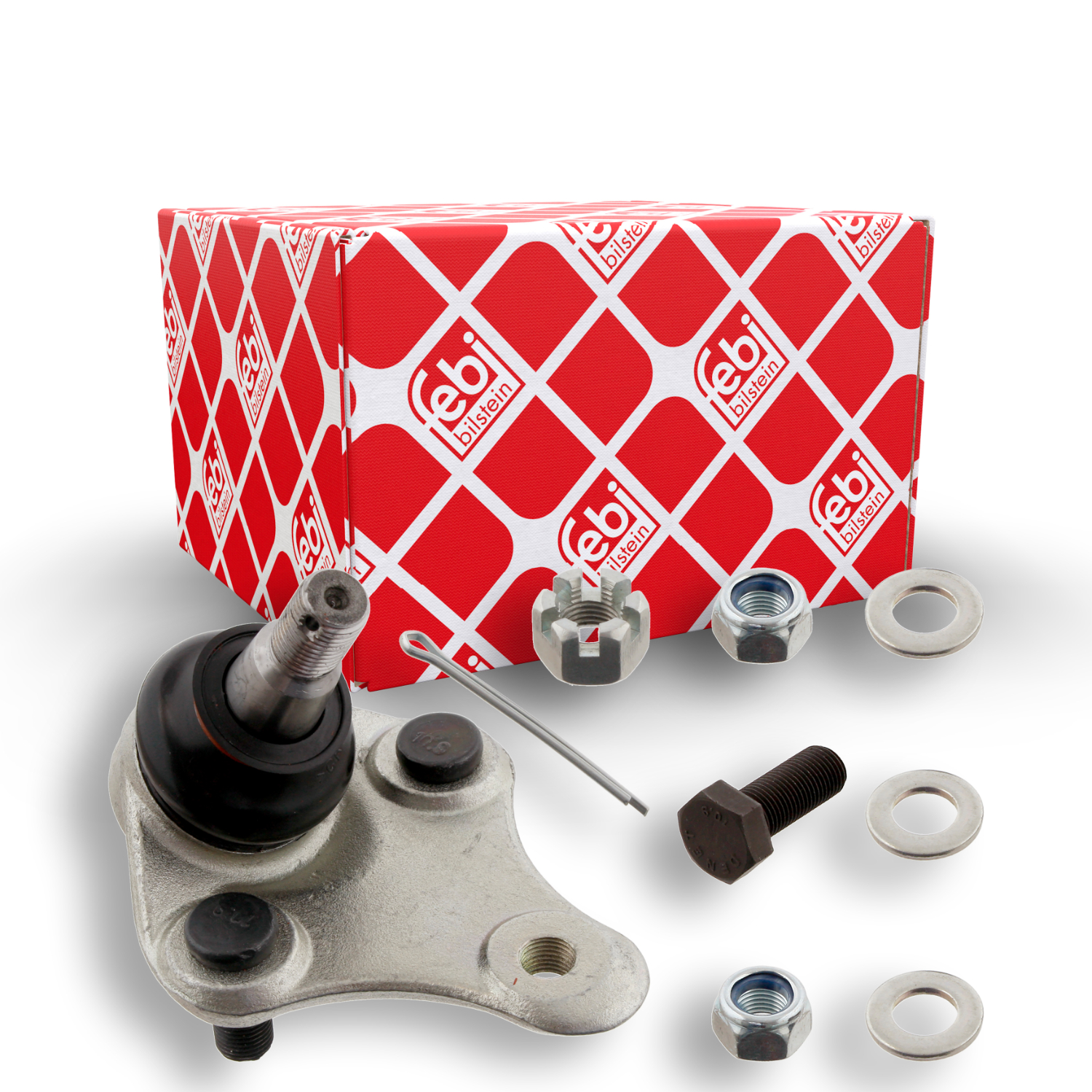 FEBI BILSTEIN Trag-/F&uuml;hrungsgelenk 28699 ProKit f&uuml;r TOYOTA, Vorderachse links