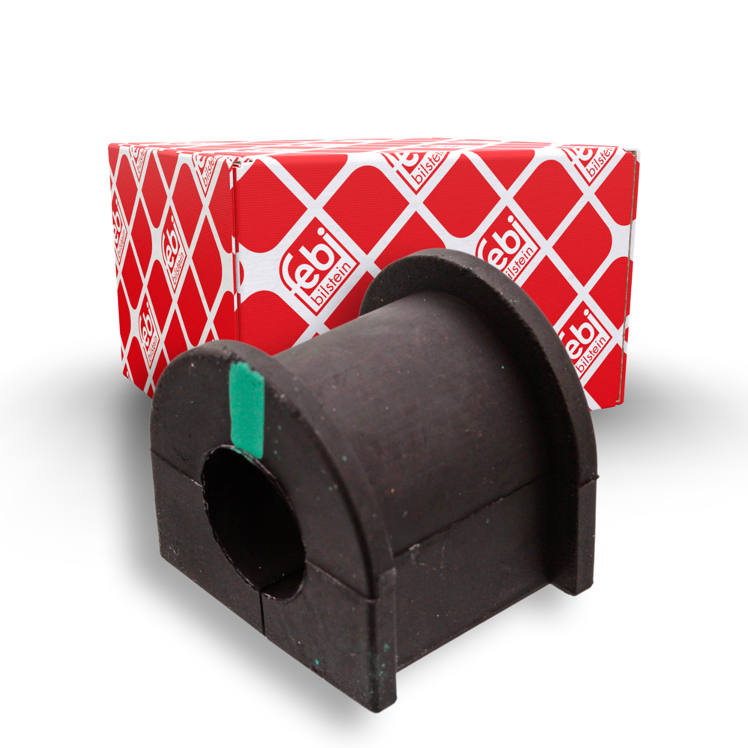 FEBI BILSTEIN Lagerung, Stabilisator 42358 f&uuml;r MAZDA, Vorderachse